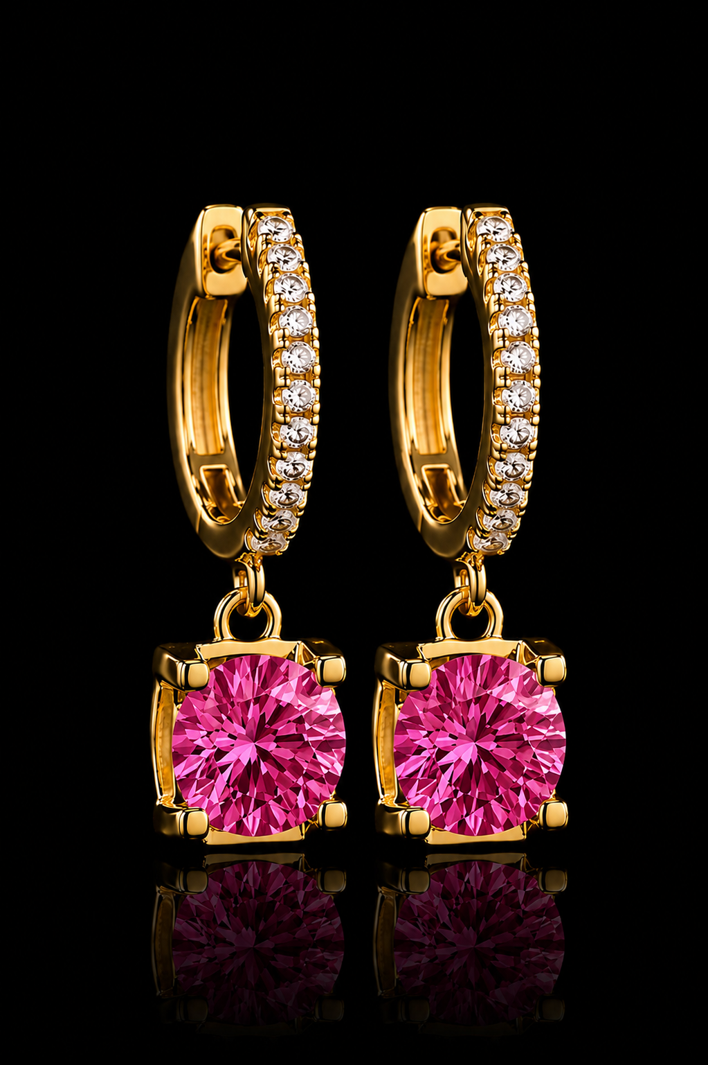 G.EVE Diamonds Herz Earrings