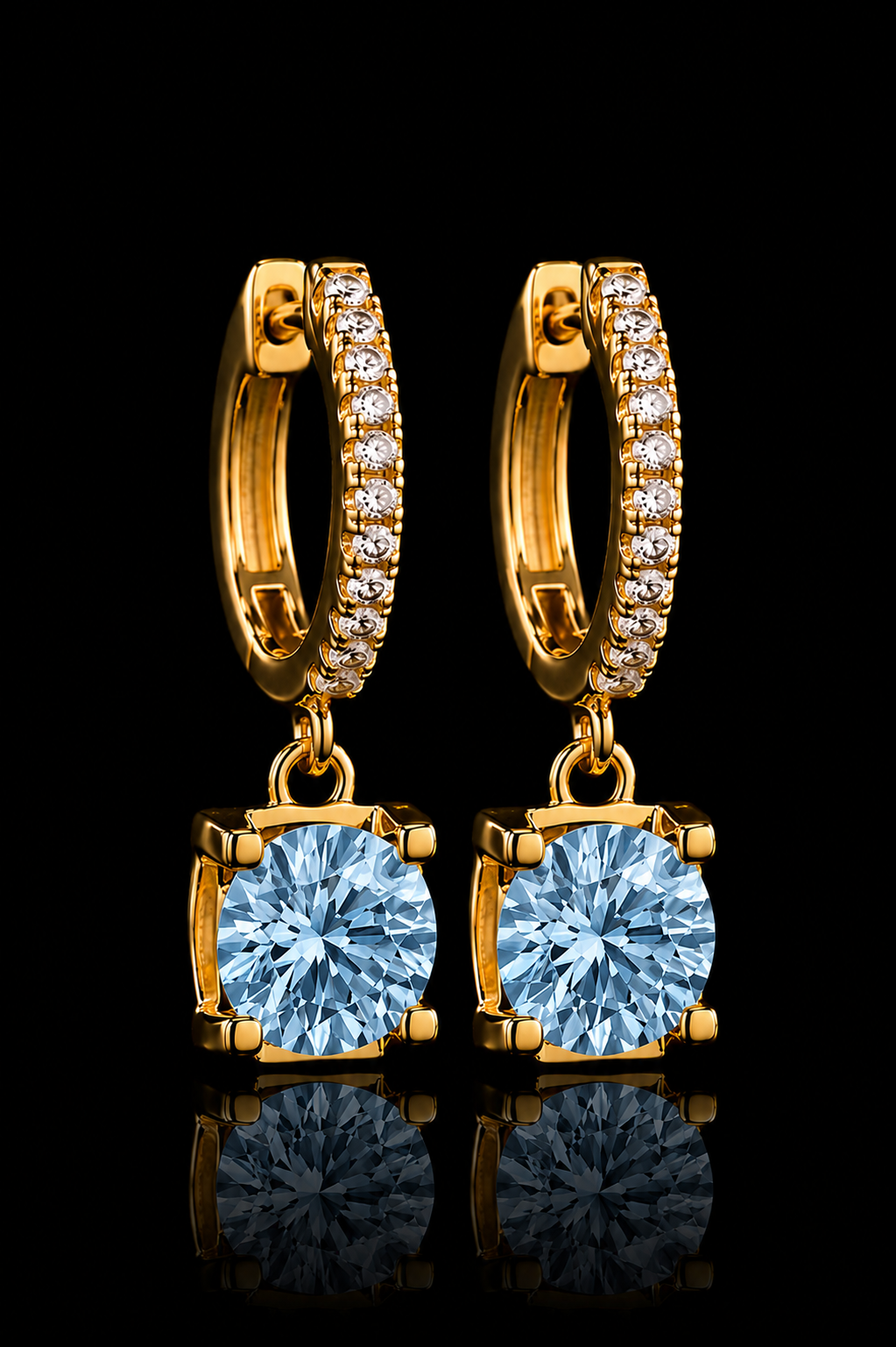 G.EVE Diamonds Herz Earrings