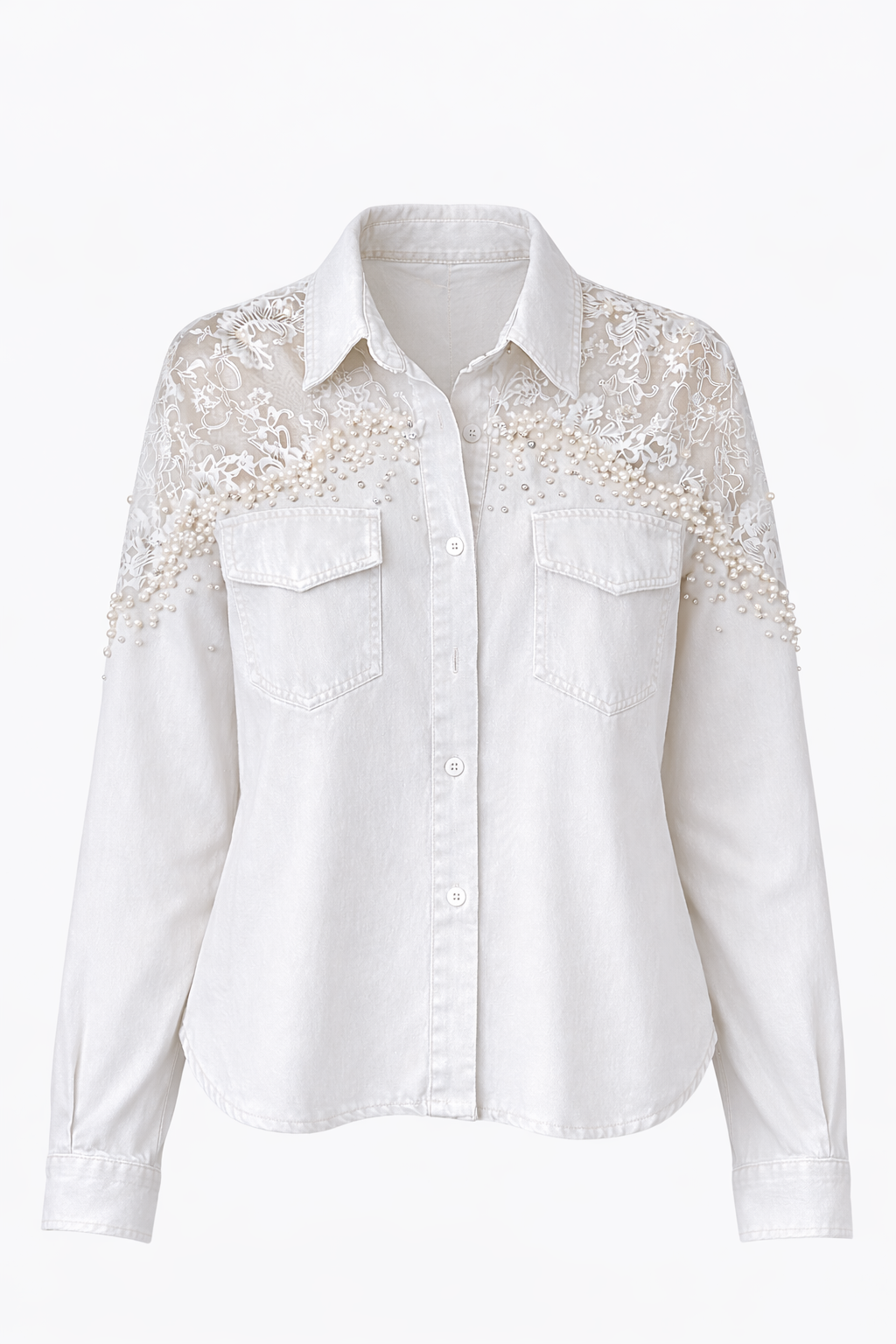 Jeans Jacke Perle | Collection Spring 2026