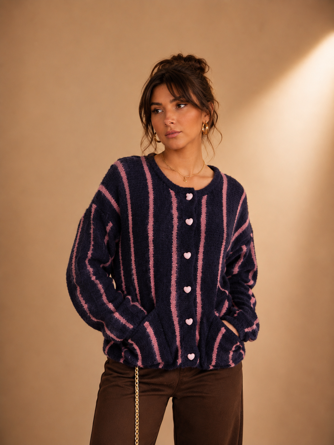 Herz Pullover in verschiedenen Farben