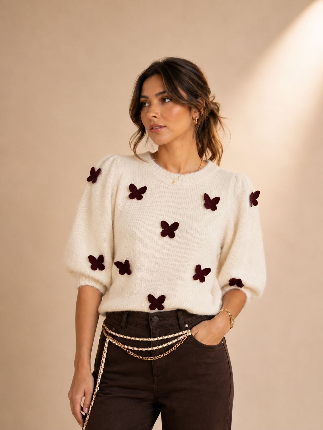Bfly Pullover-Shirt | Herbst Collection