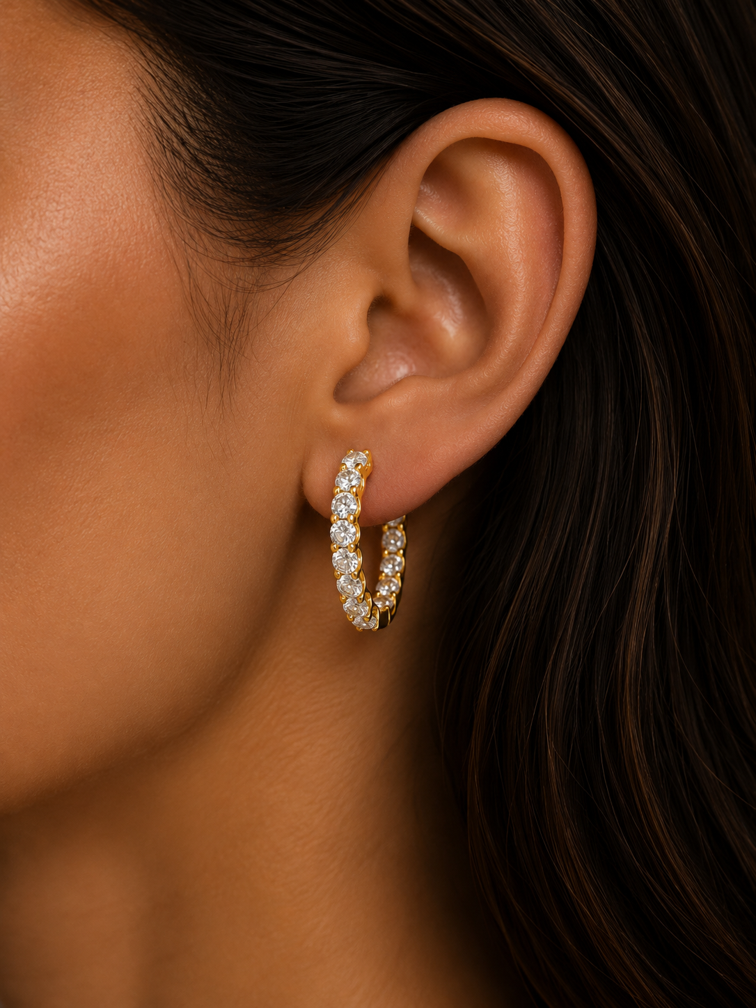 G.EVE Labor Diamonds Lio Earrings