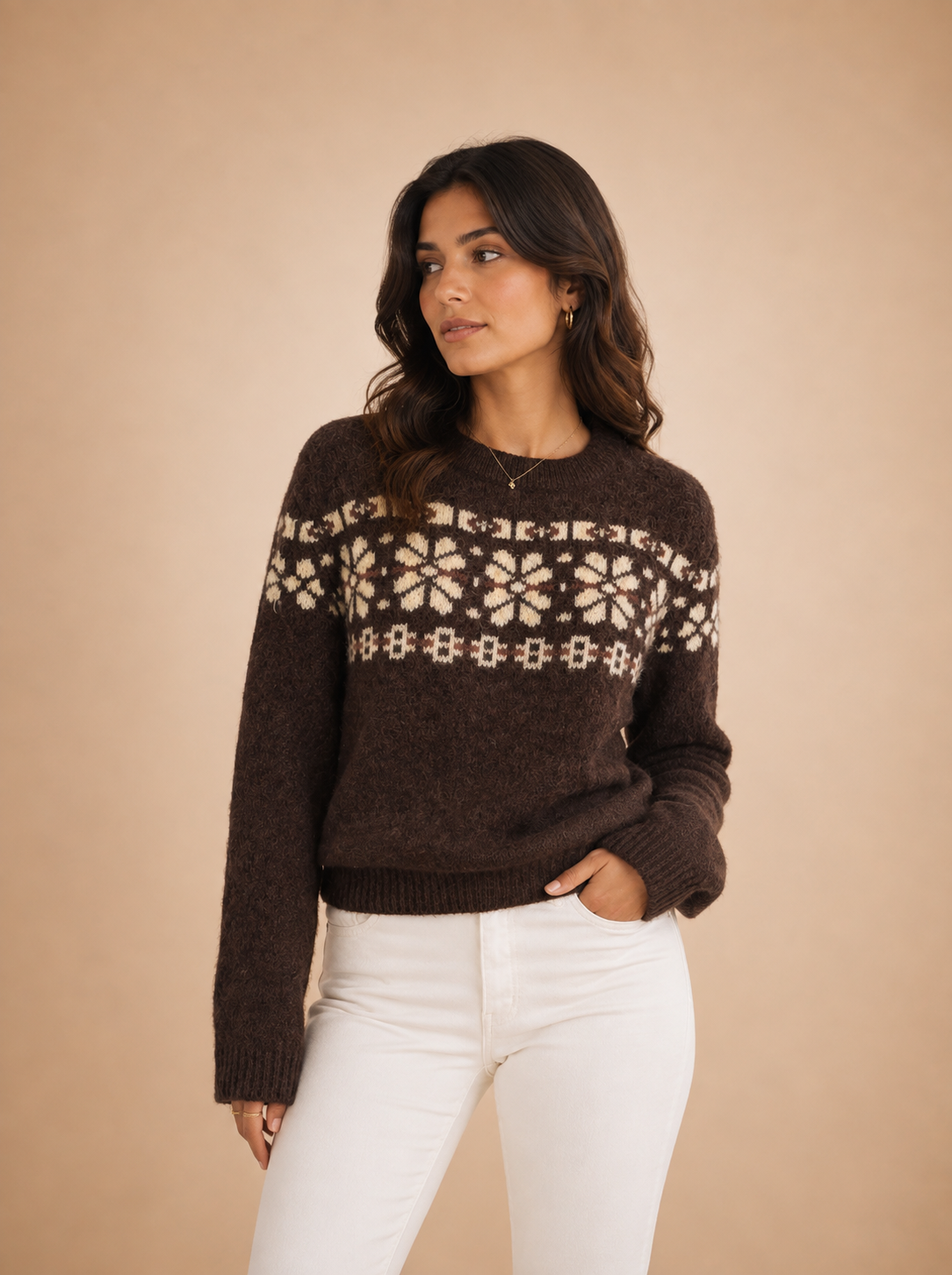 Pullover Flocken