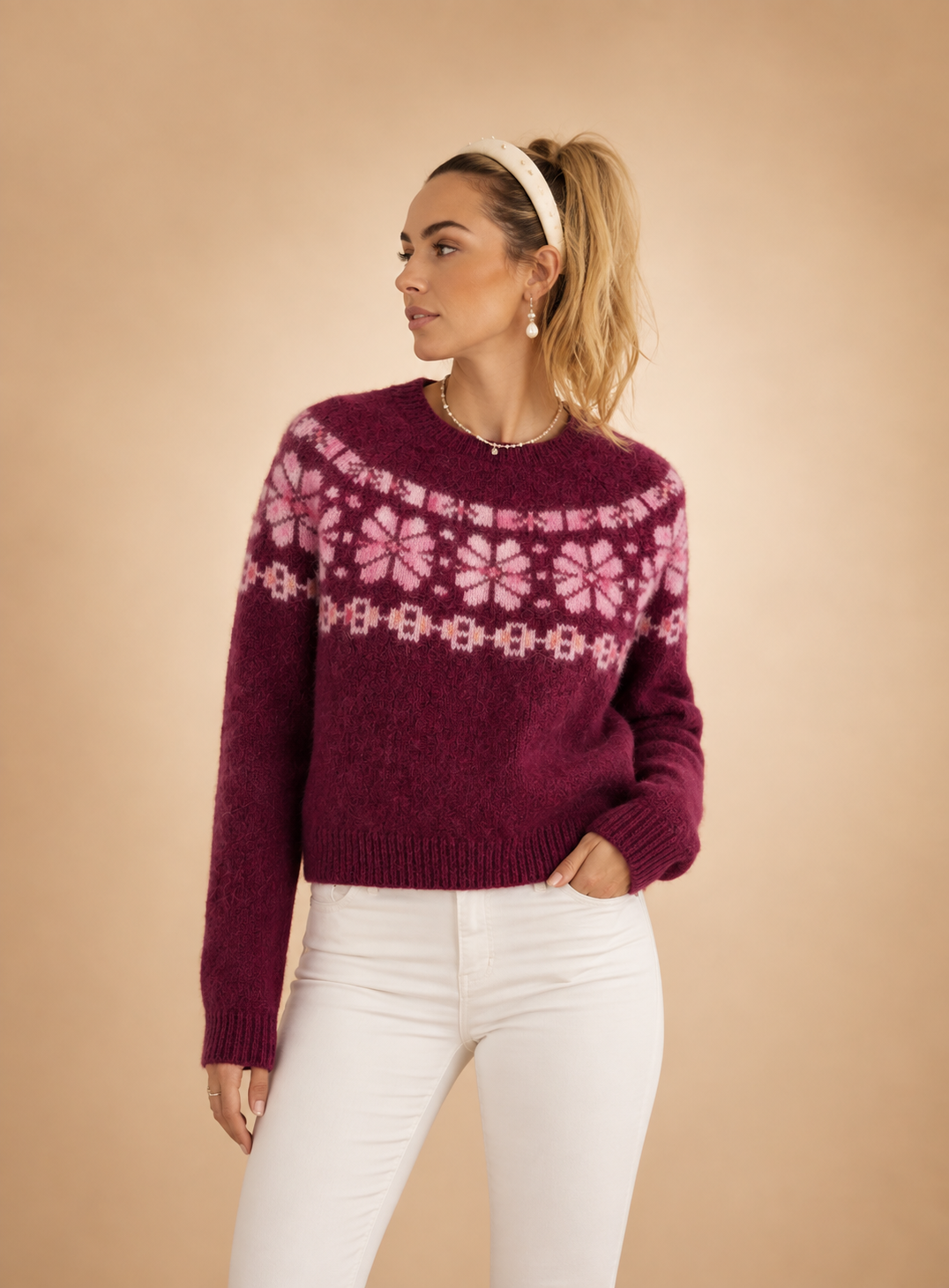 Pullover Flocken