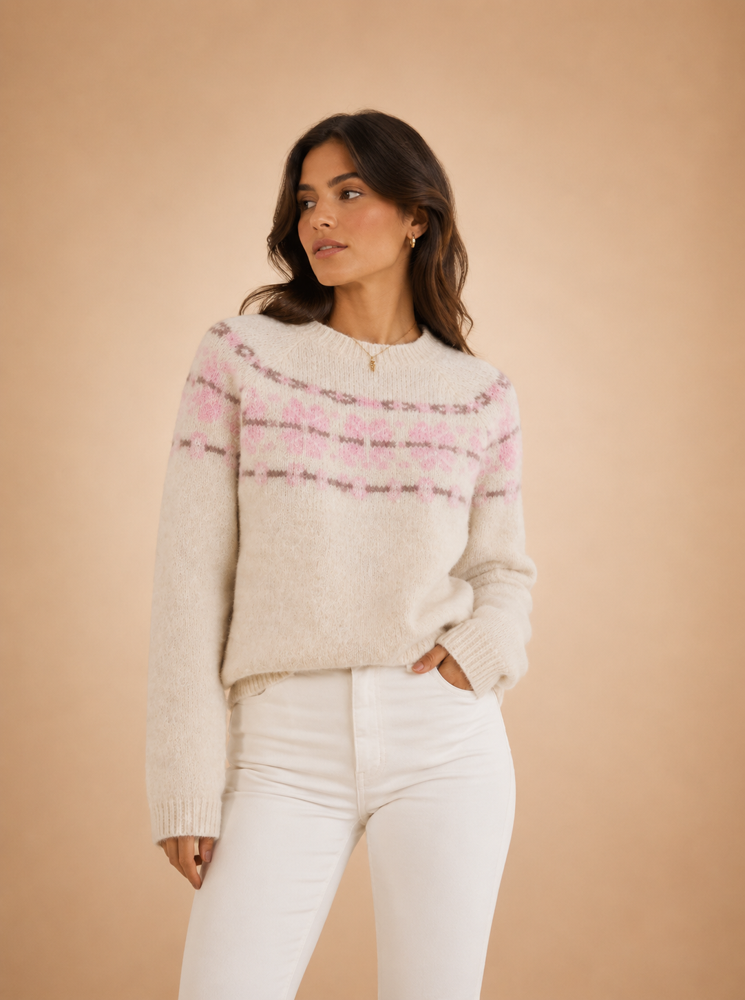 Pullover Flocken