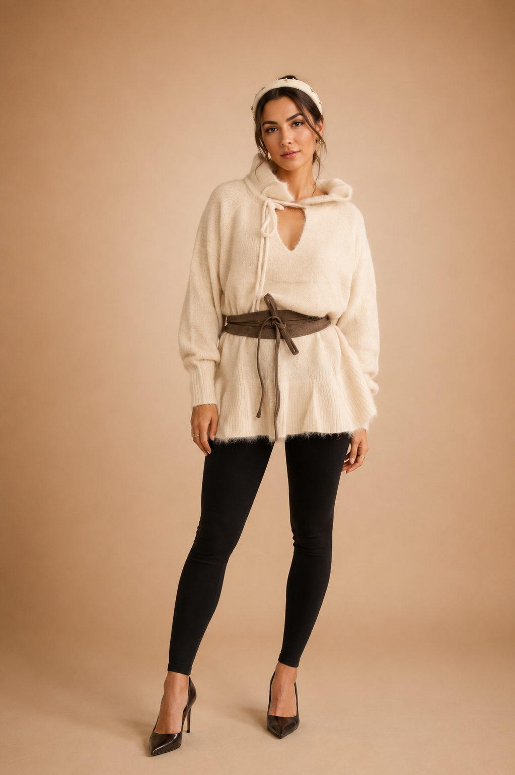 Pullover Kleid Pure
