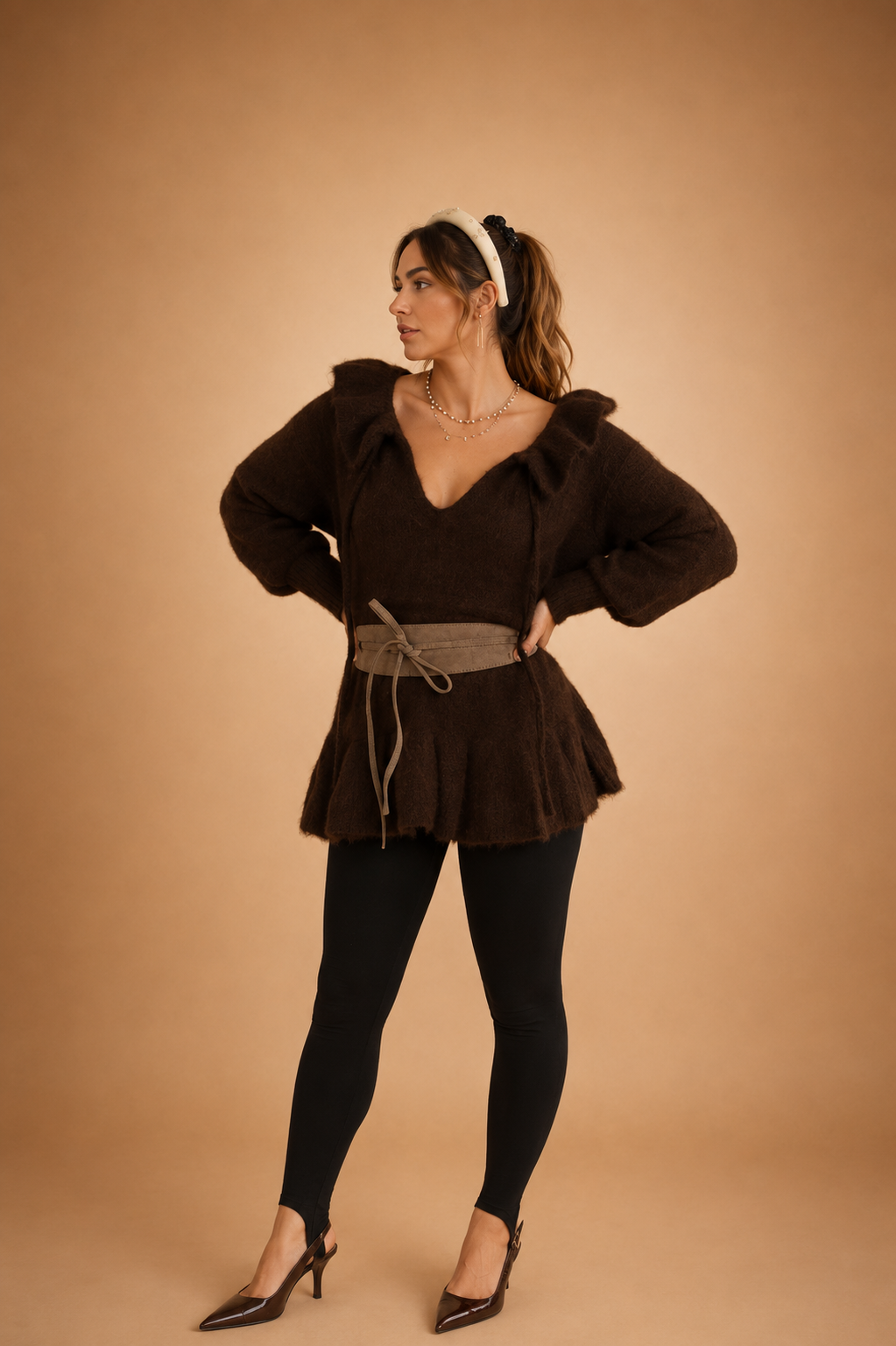 Pullover Kleid Pure
