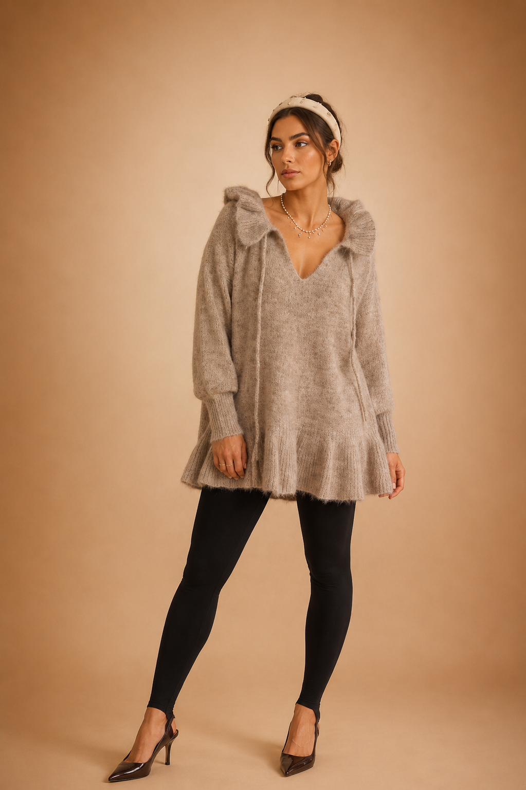 Pullover Kleid Pure