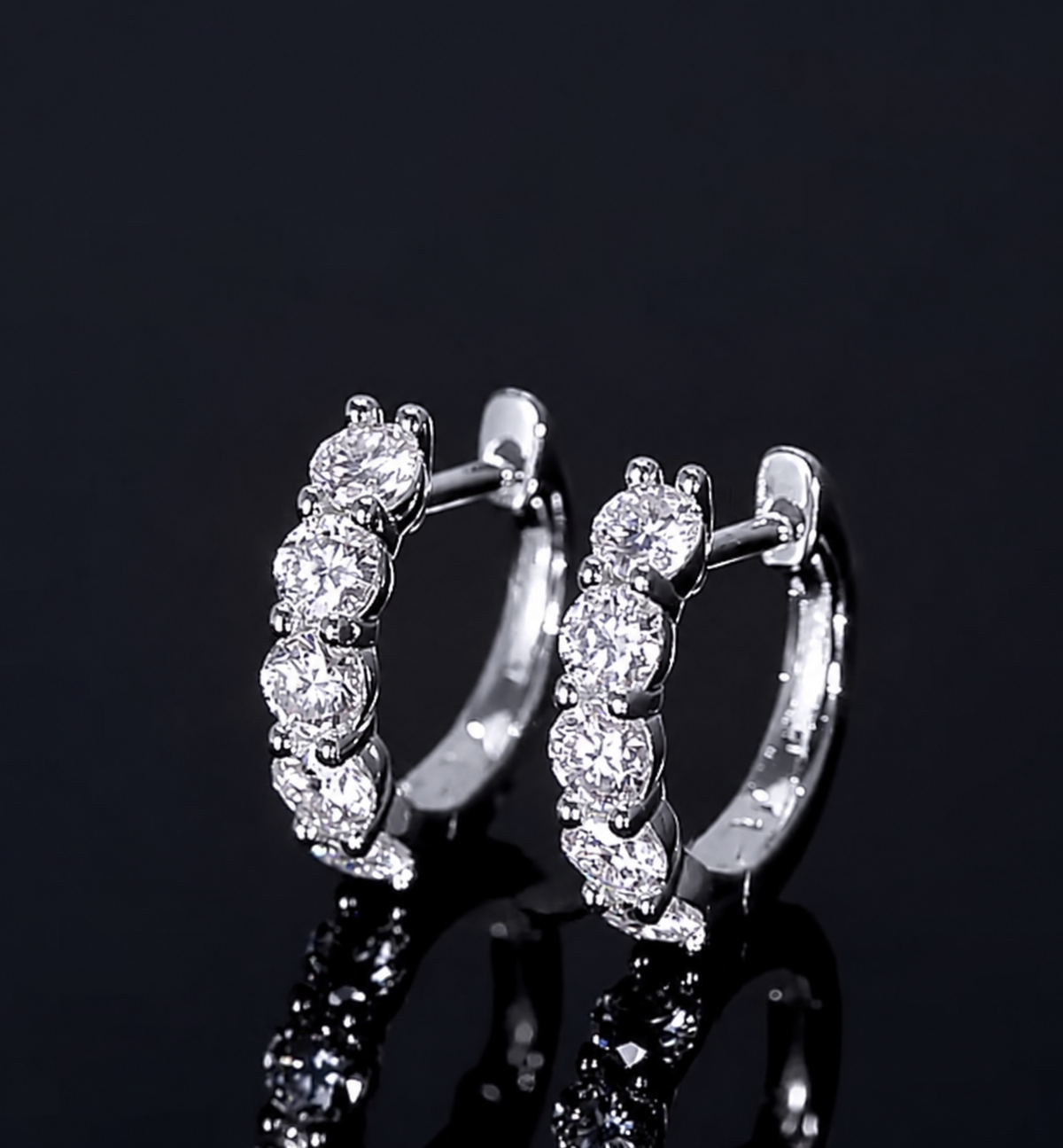 G.EVE Labor Diamonds Creolen