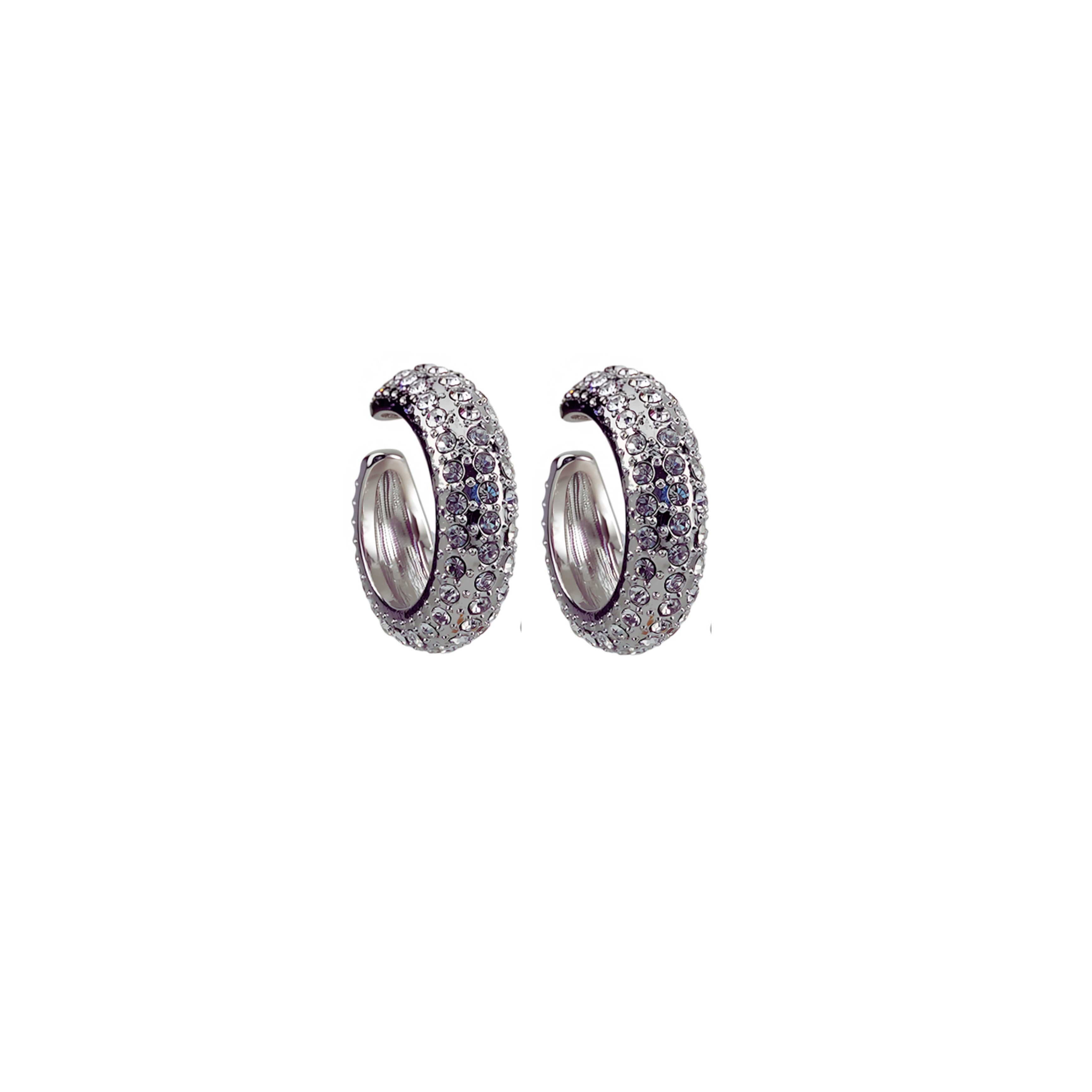 Night Crown Earring