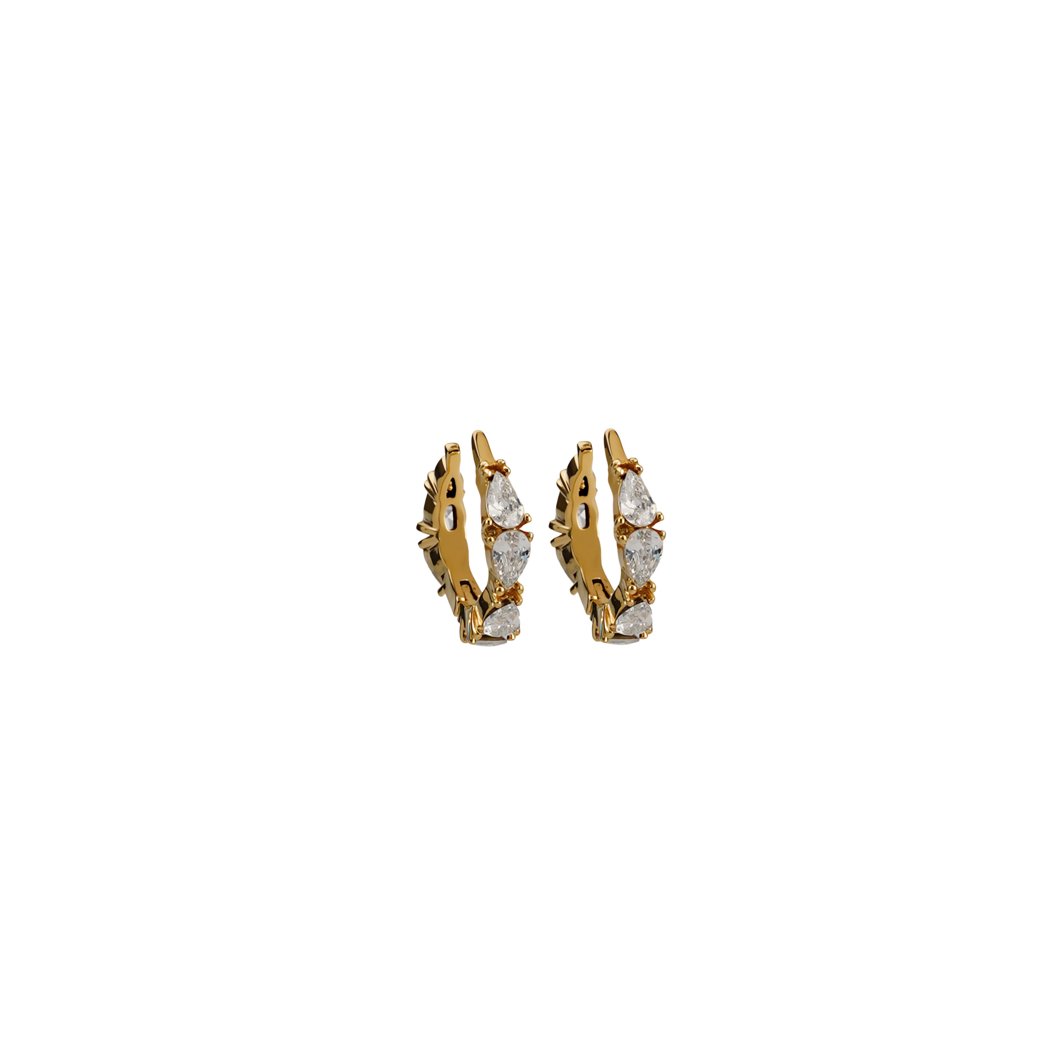 Diamond Drop Earring
