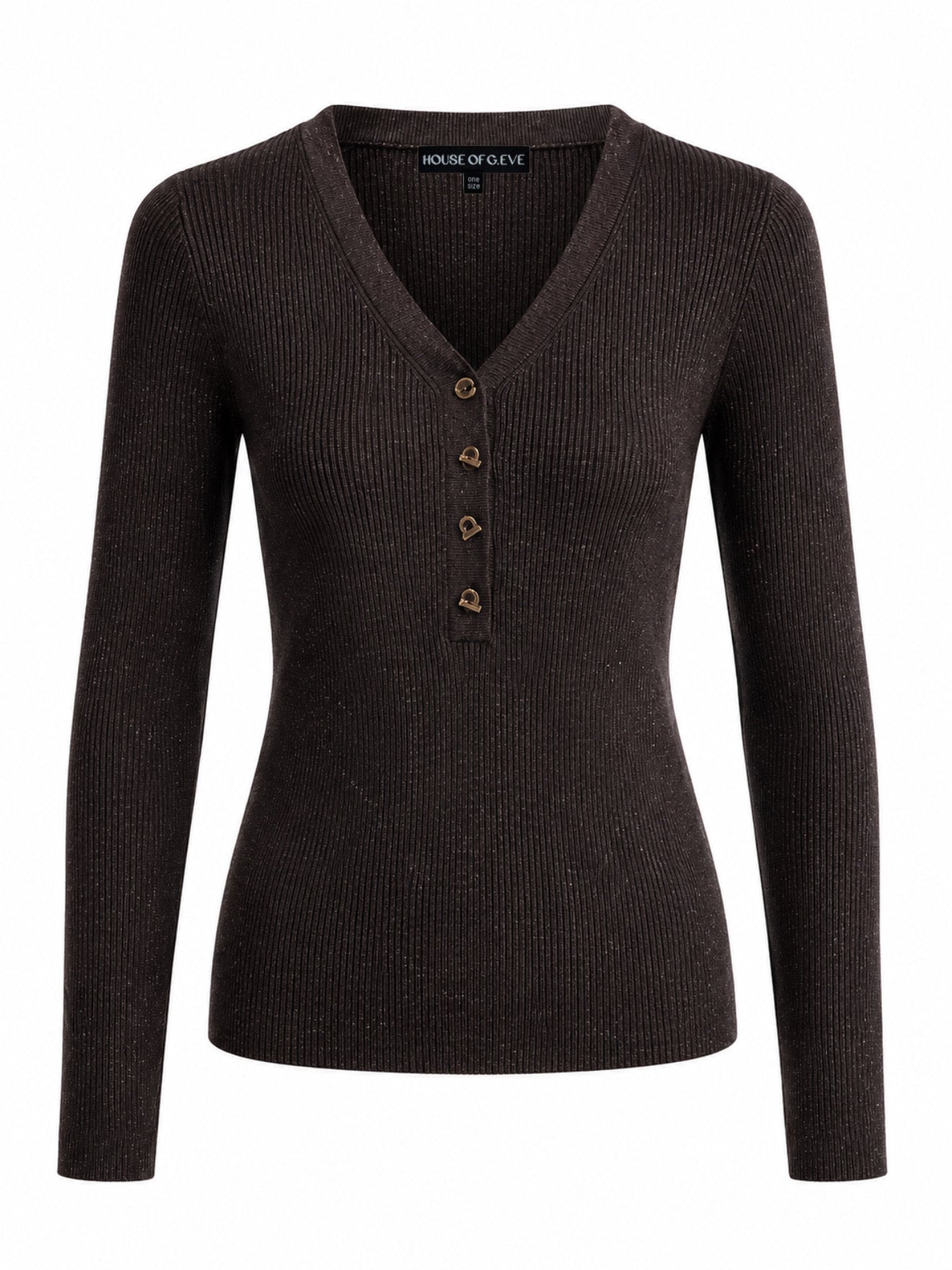 Basic Glitzer Oberteil | Herbst Collection 2026