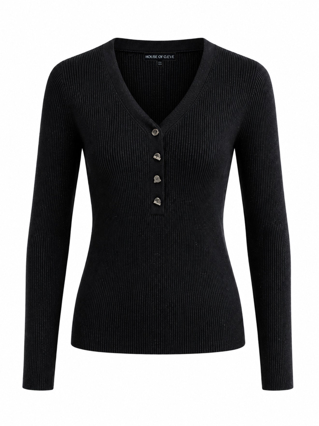 Basic Glitzer Oberteil | Herbst Collection 2026