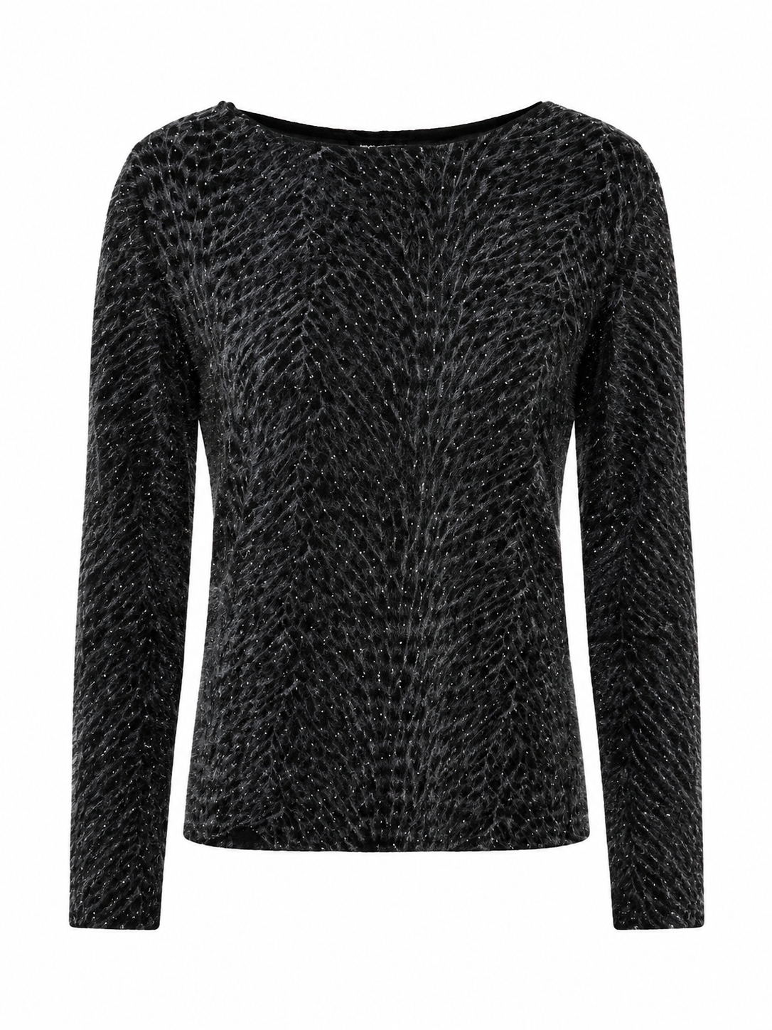 Zebra Glitzer Oberteil | Herbst Collection 2026