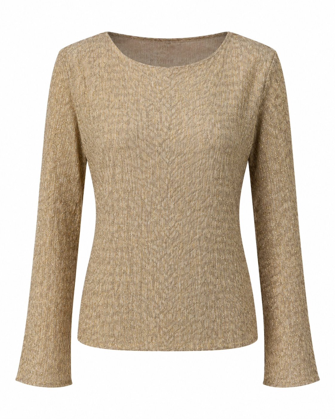 Zebra Glitzer Oberteil | Herbst Collection 2026