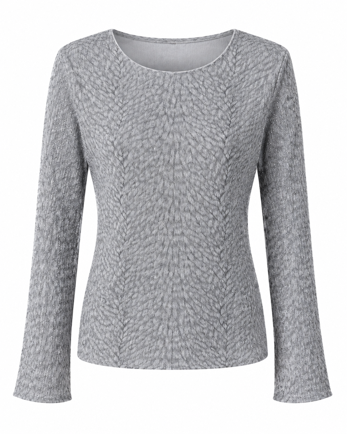 Zebra Glitzer Oberteil | Herbst Collection 2026