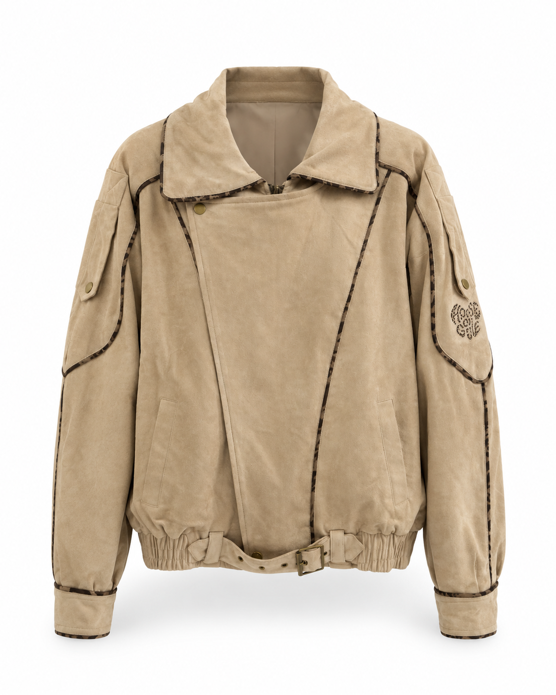 Wildleder Optik Jacke| Herbst Collection 2026