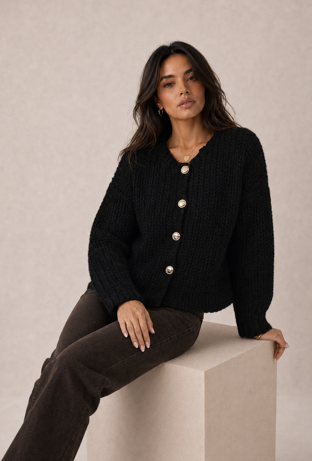 Cloud Cardigan Pullover
