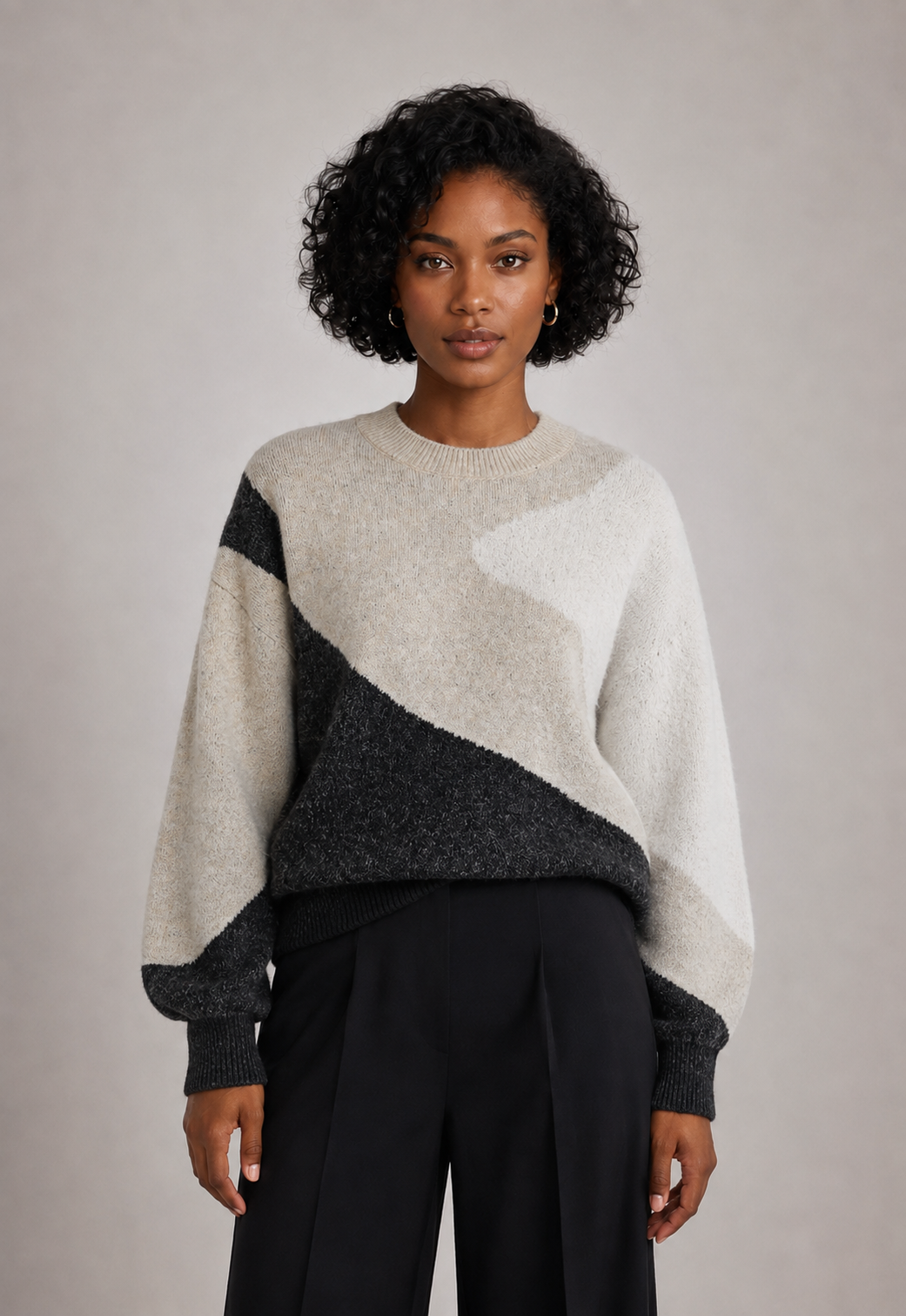 Wellen Pullover