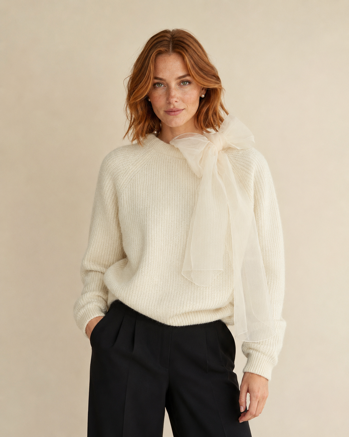 Ribbon Pullover