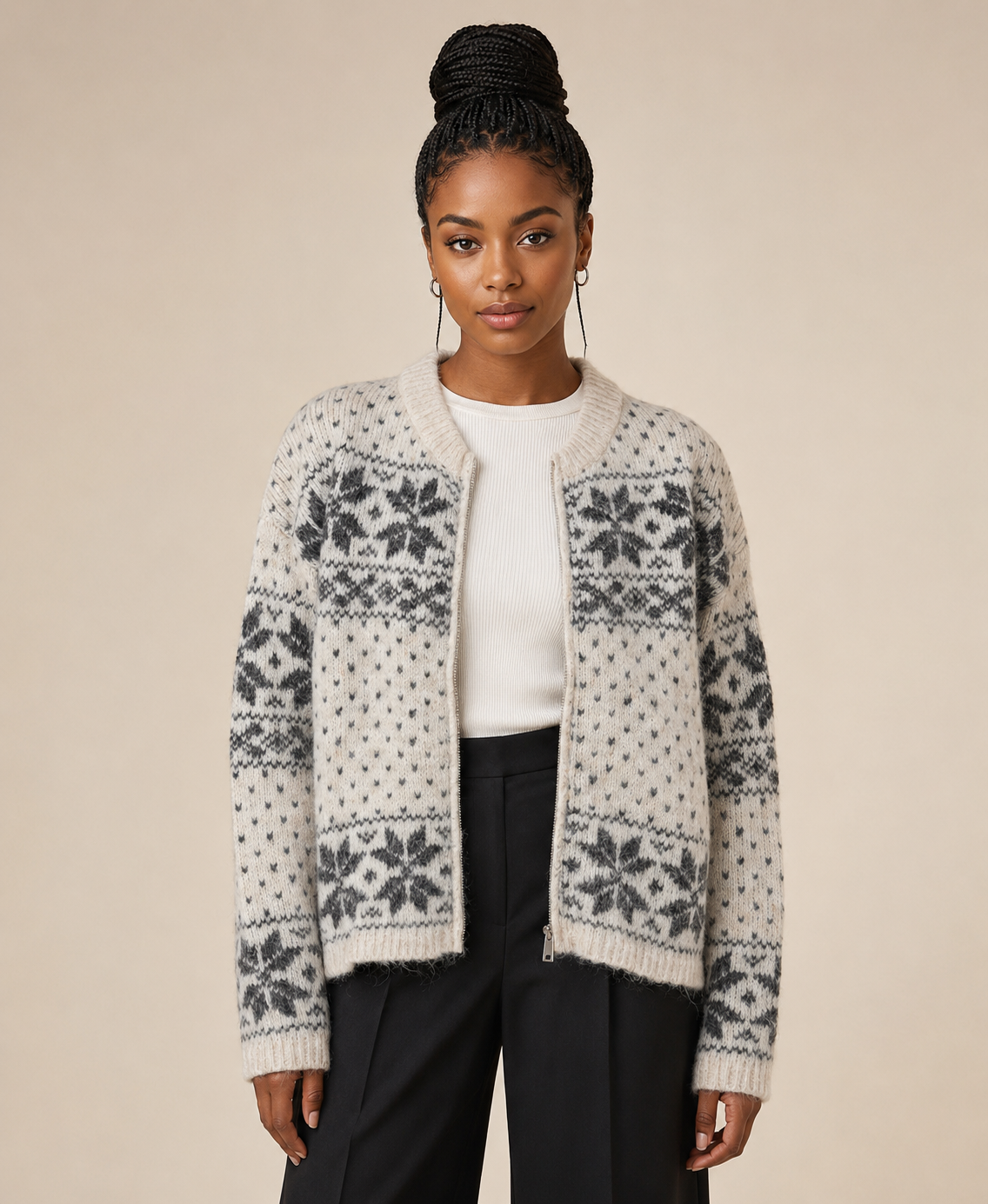 Jacke Flocke