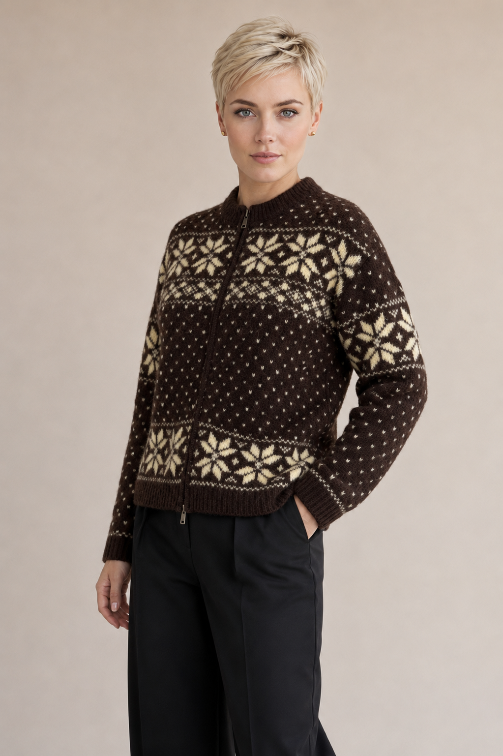 Jacke Flocke