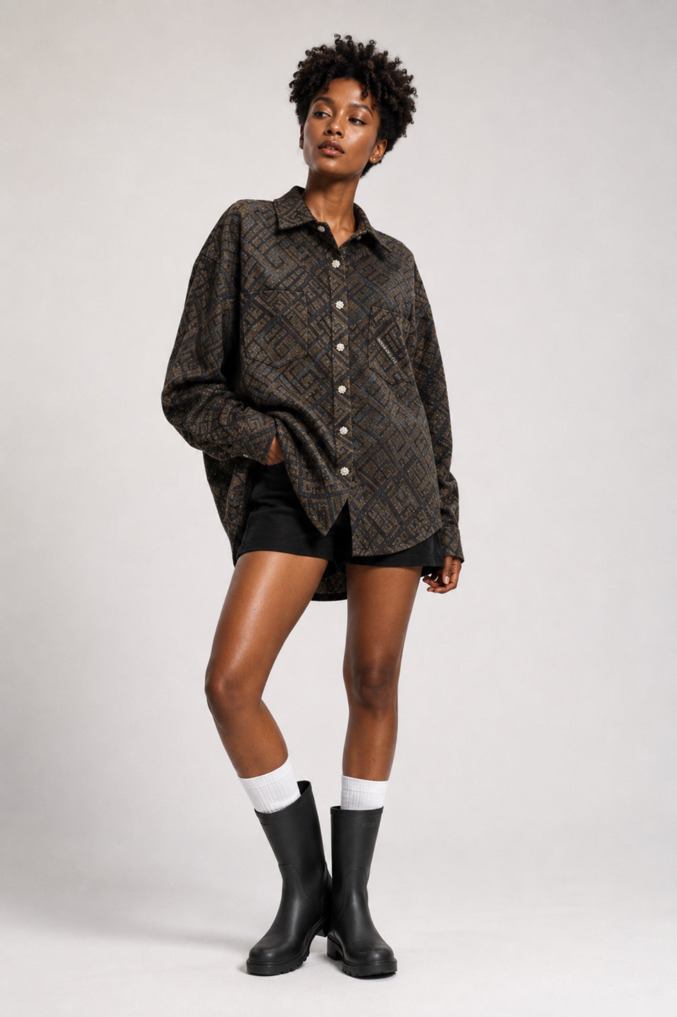 Navy Hemd | Herbst Collection 2026