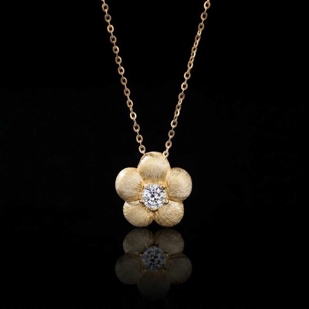 G.EVE Labor Diamonds Kette Blume