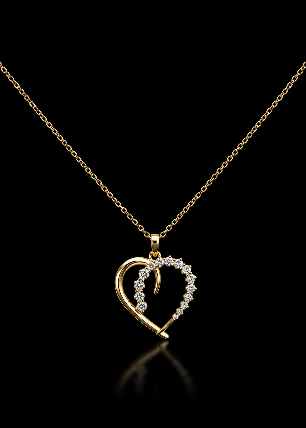 G.EVE Labor Diamonds Kette Herz4