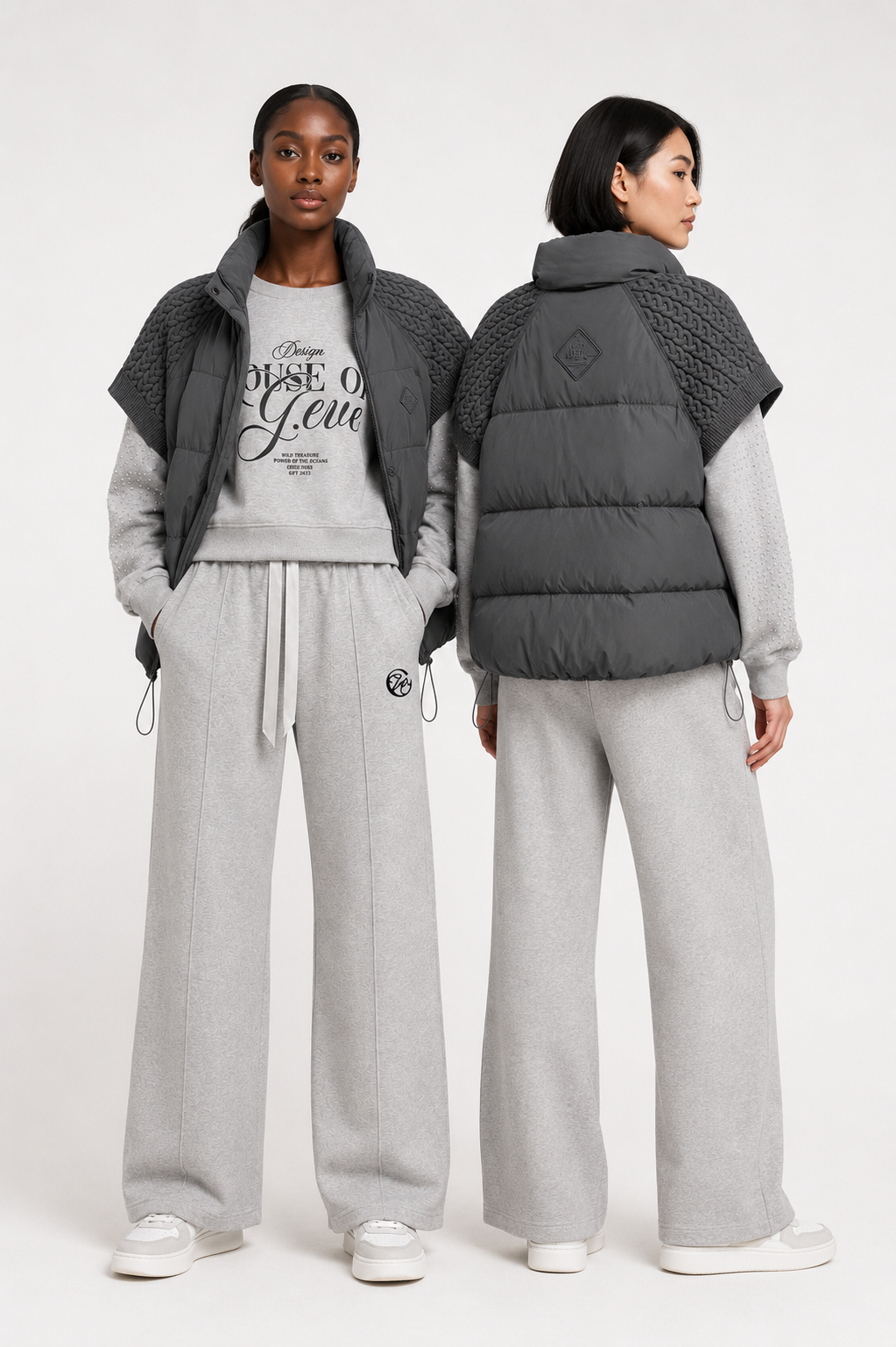 Daunen Weste EVE | Herbst Collection 2026