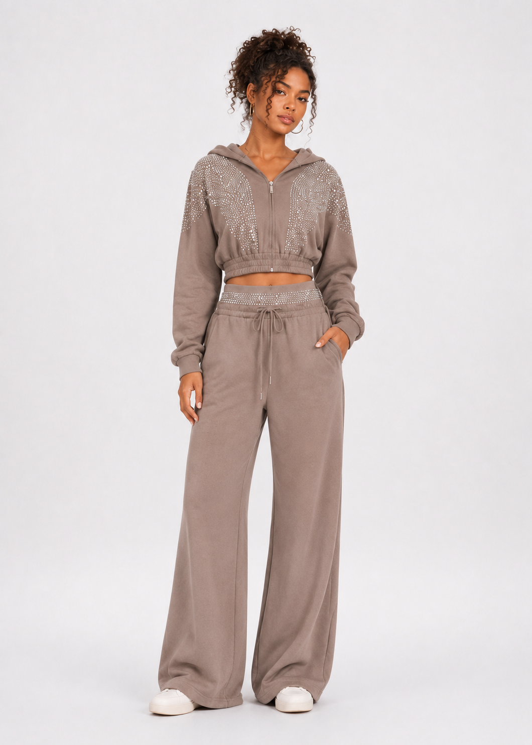 Set Croped Glitter | Herbst Collection 2026