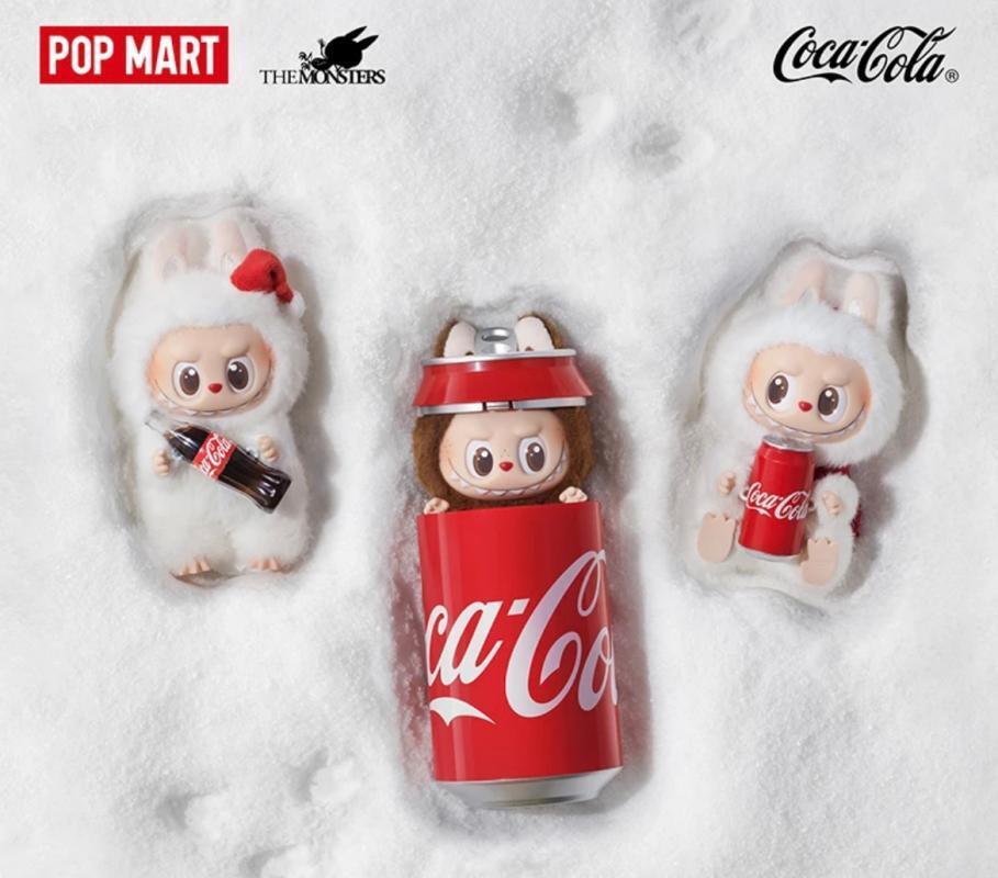 Labubu The Monsters Coca Cola Series