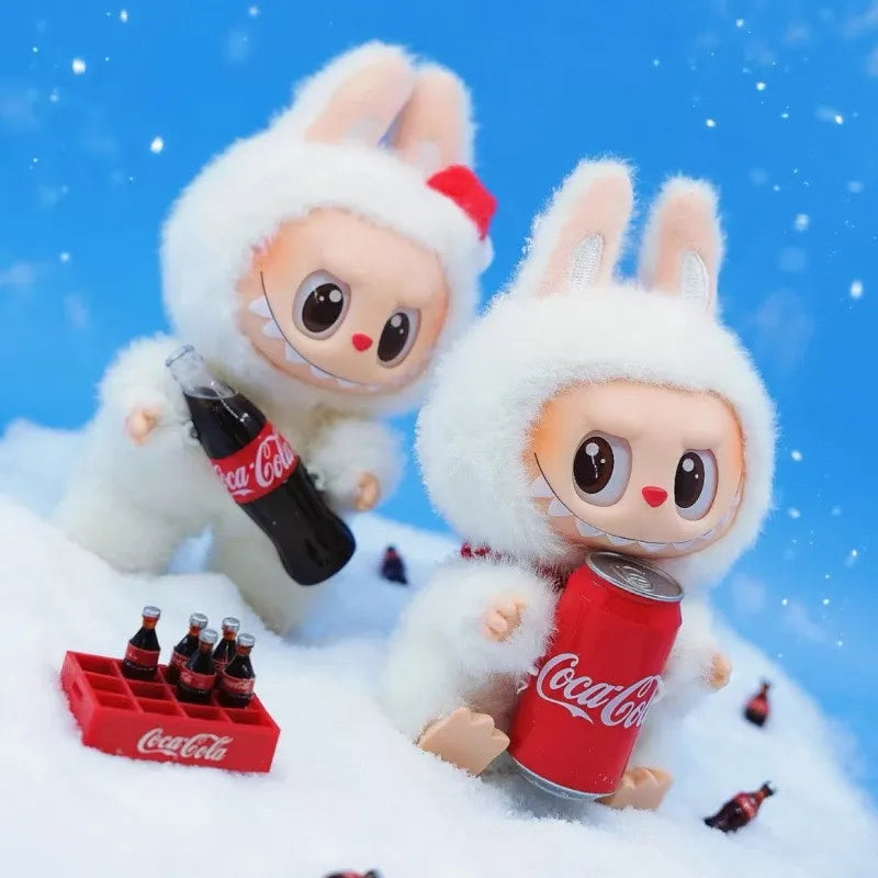 Labubu The Monsters Coca Cola Series