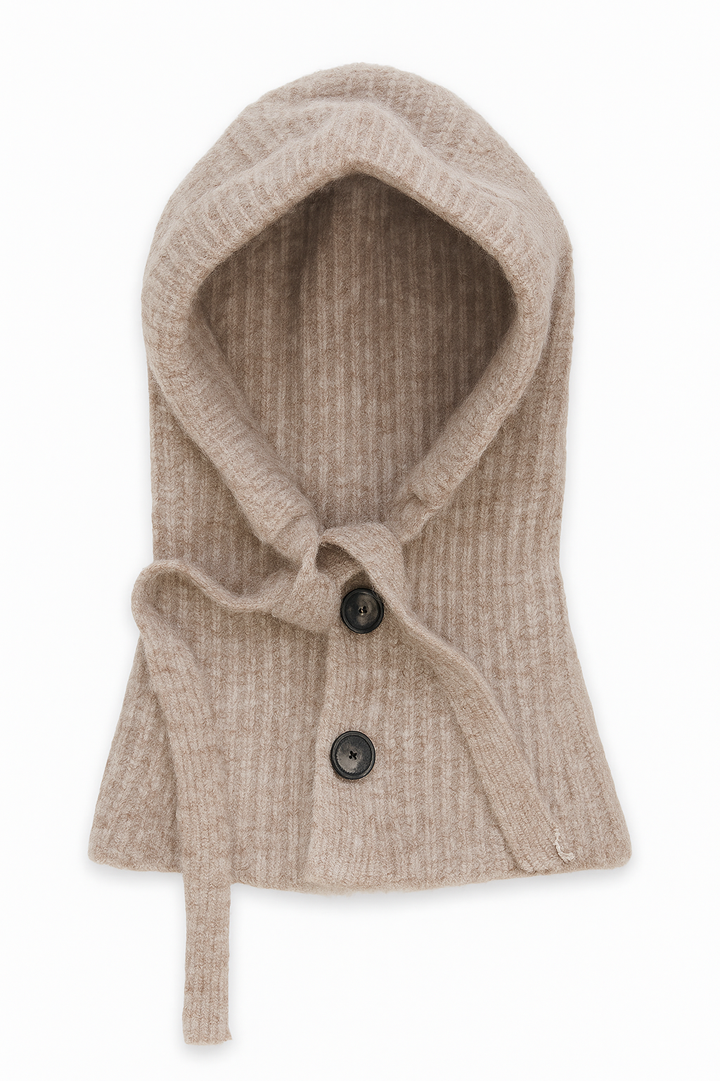 Strick-Kopfbedeckung