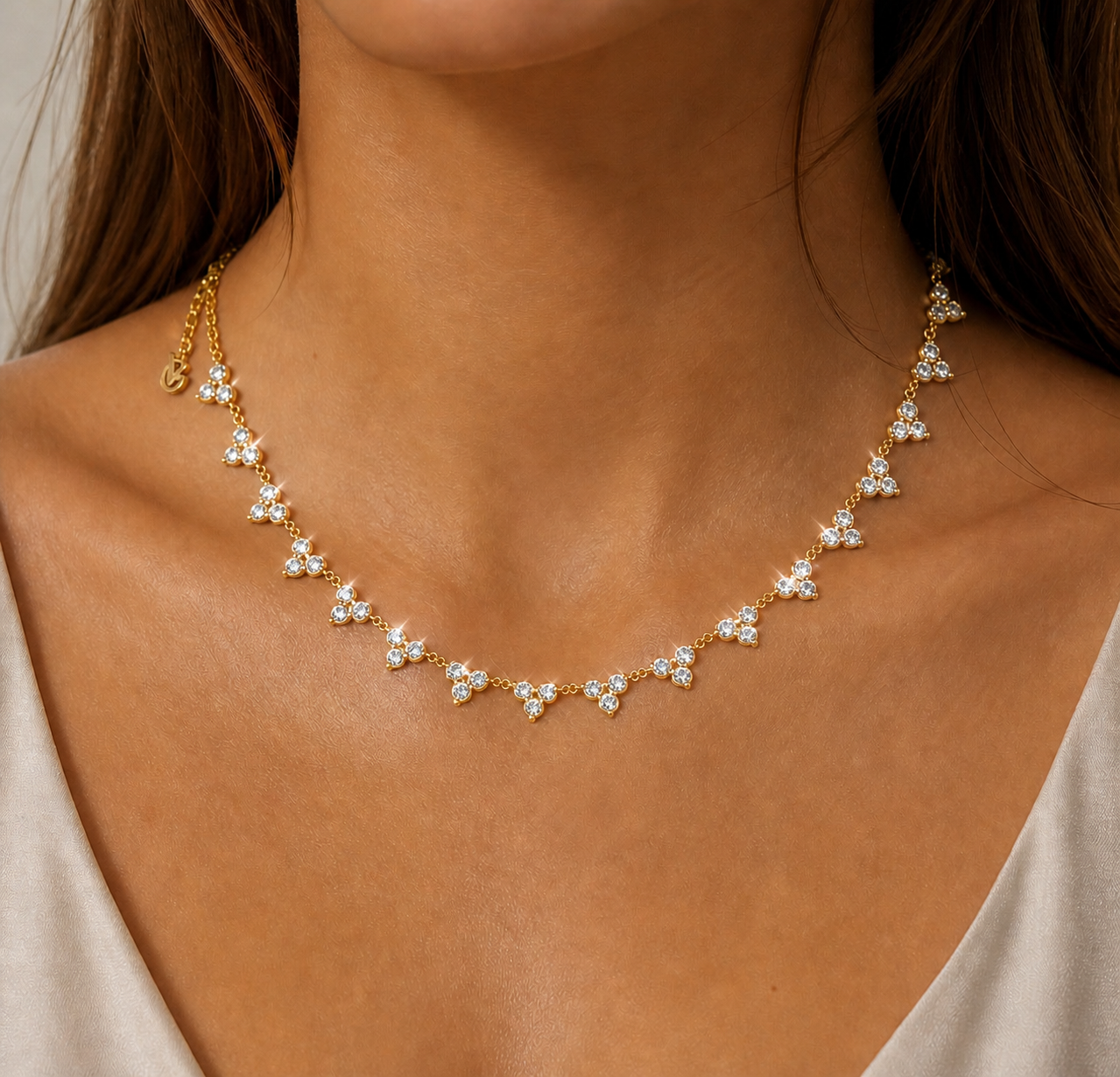 G.EVE Cleo Chain und Ohrringe