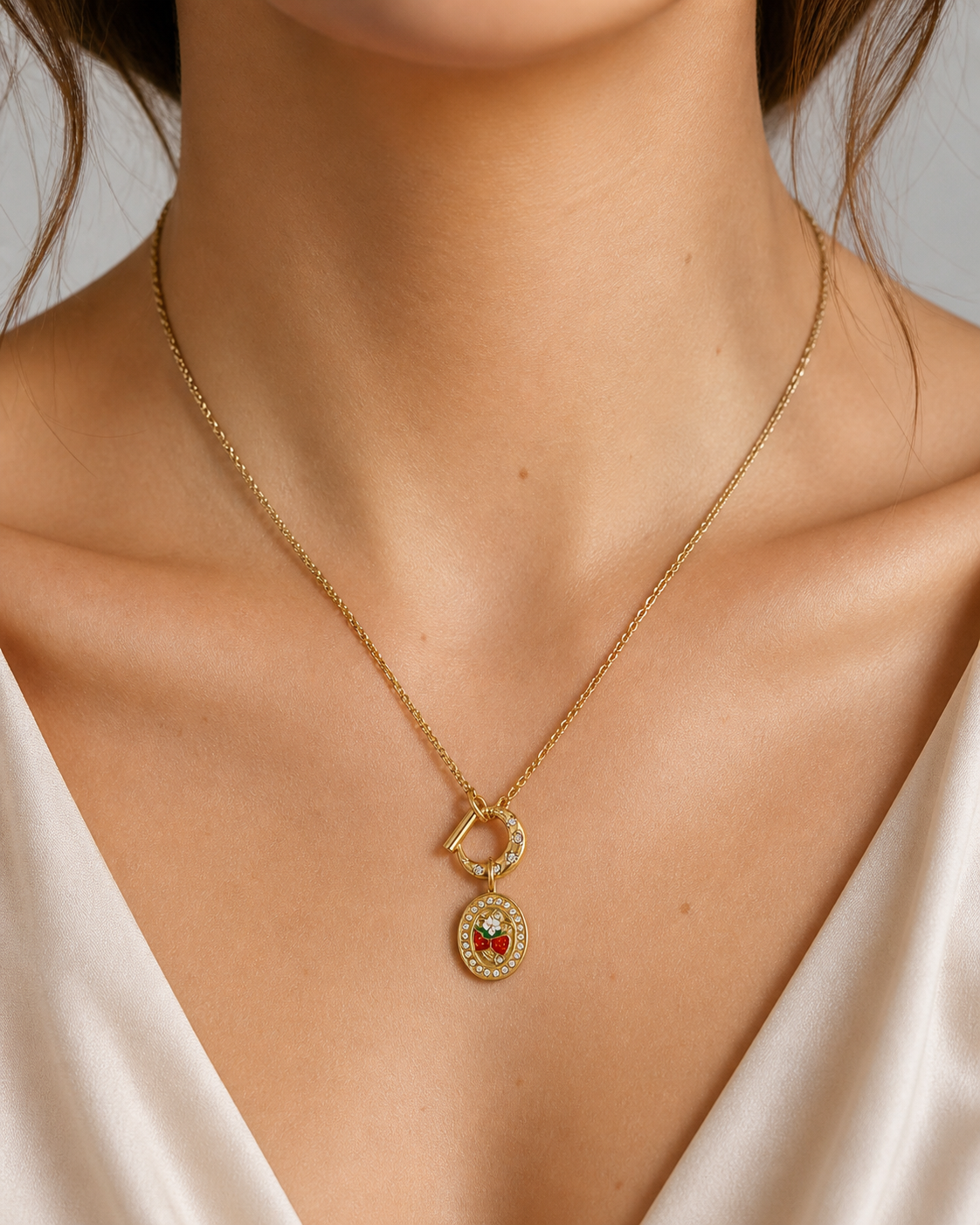 Charm Chain Angel