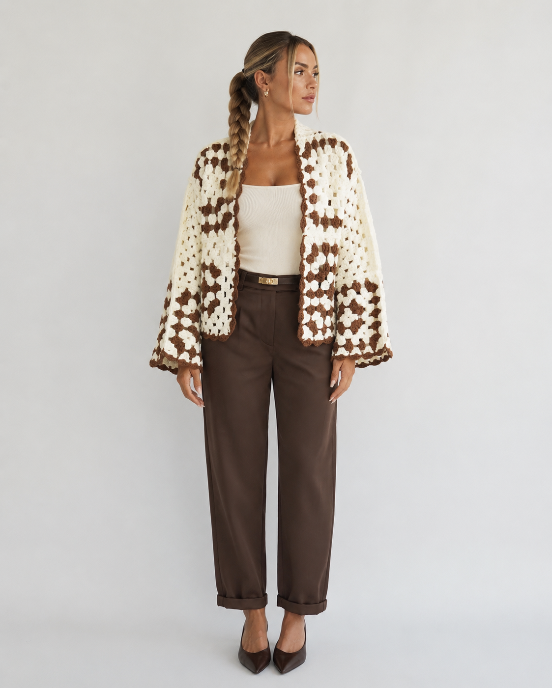 Bayou Cardigan (HAND MADE)