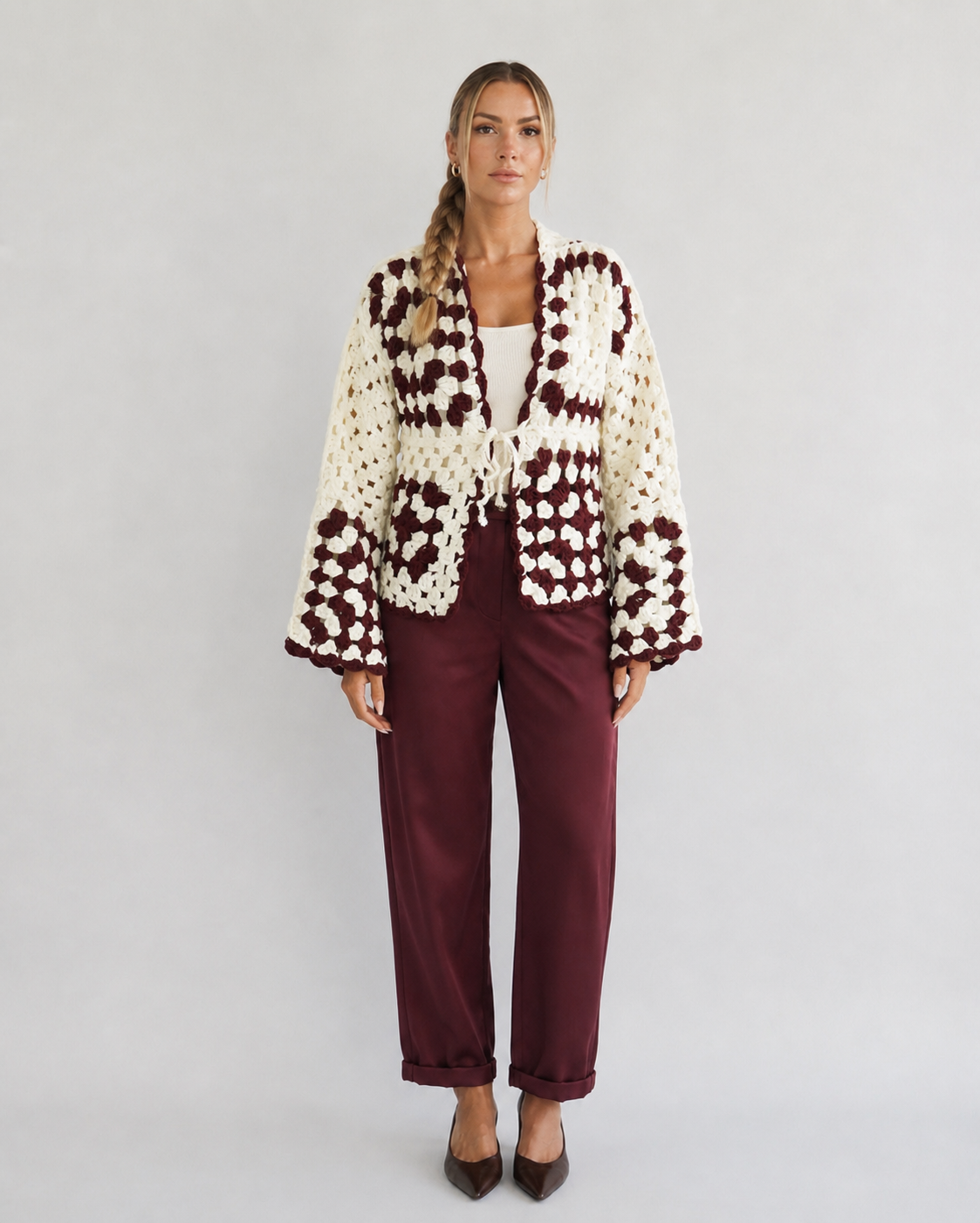 Bayou Cardigan (HAND MADE)