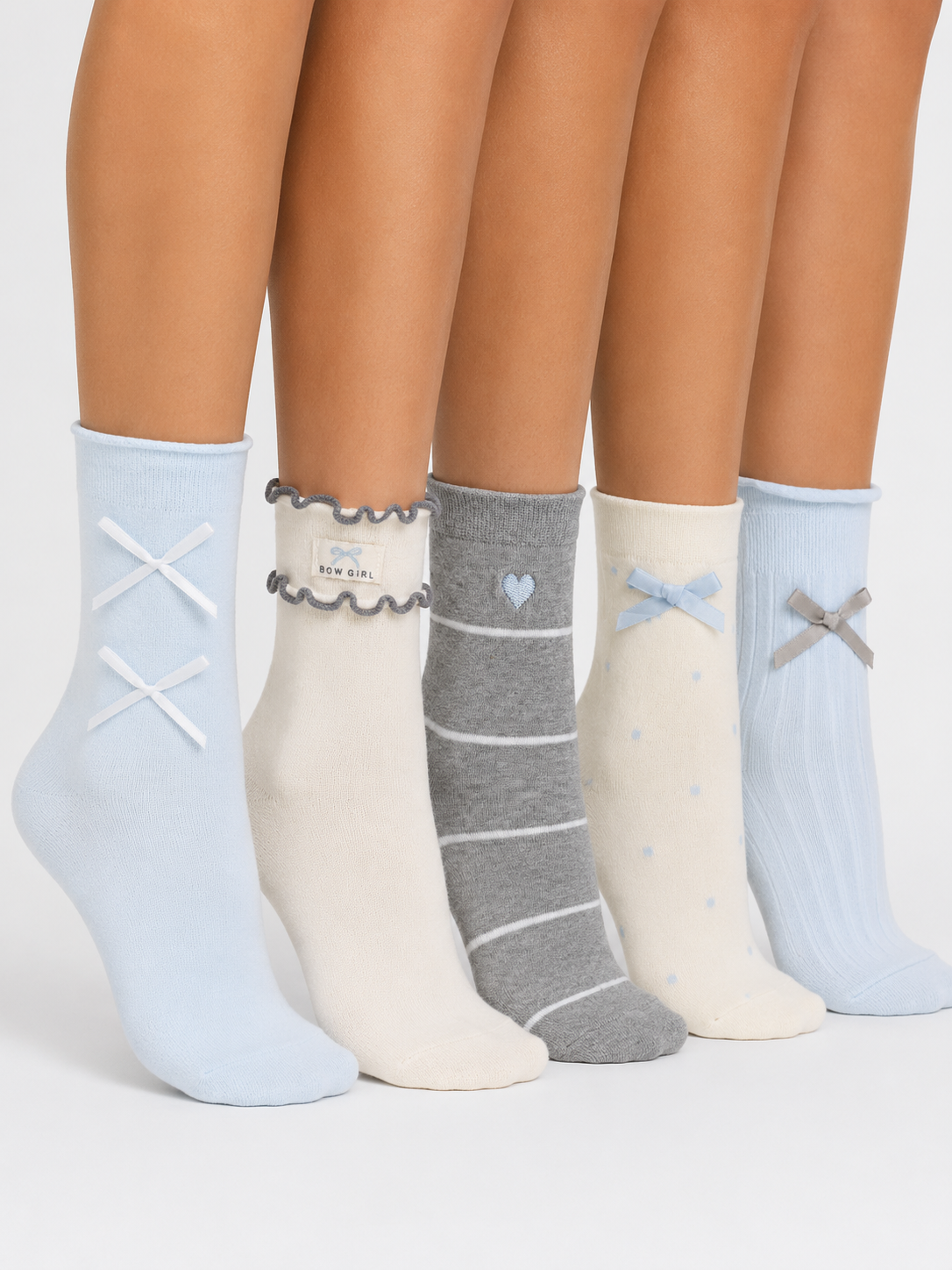 Socken Blue