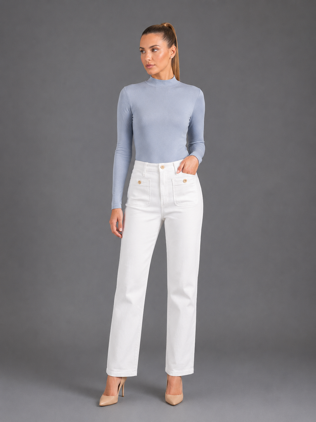 Plor- Kiss Jeans