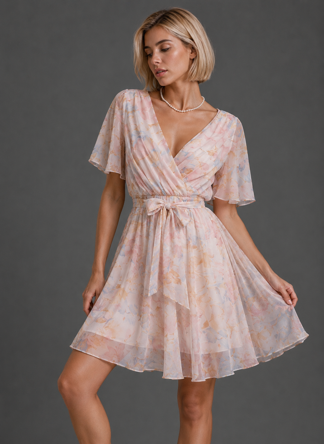 Blumen Kleid Nova