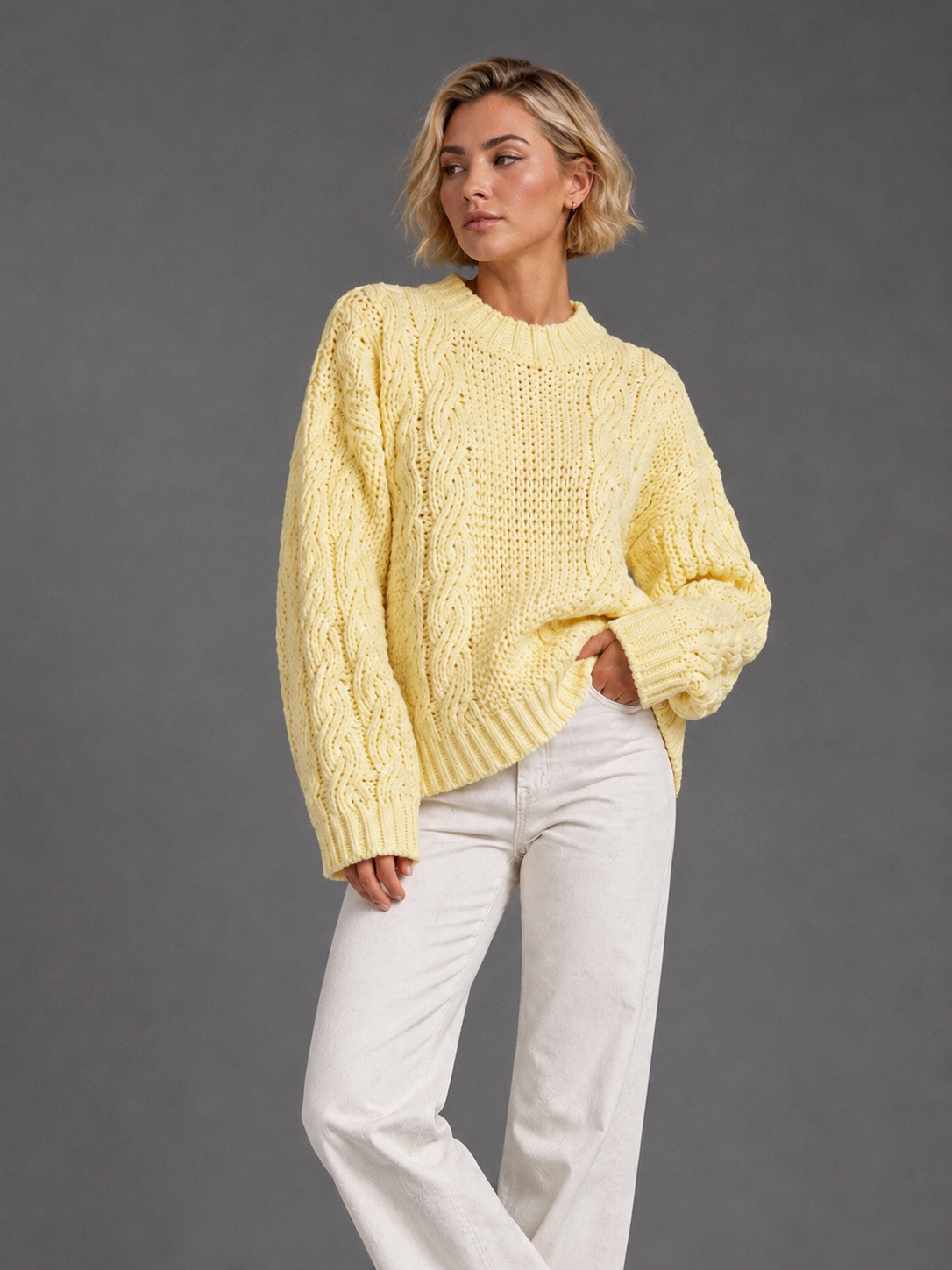 G Pullover - / EVE Collection Spring 2026