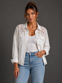 Jeans Jacke Perle | Collection Spring 2026