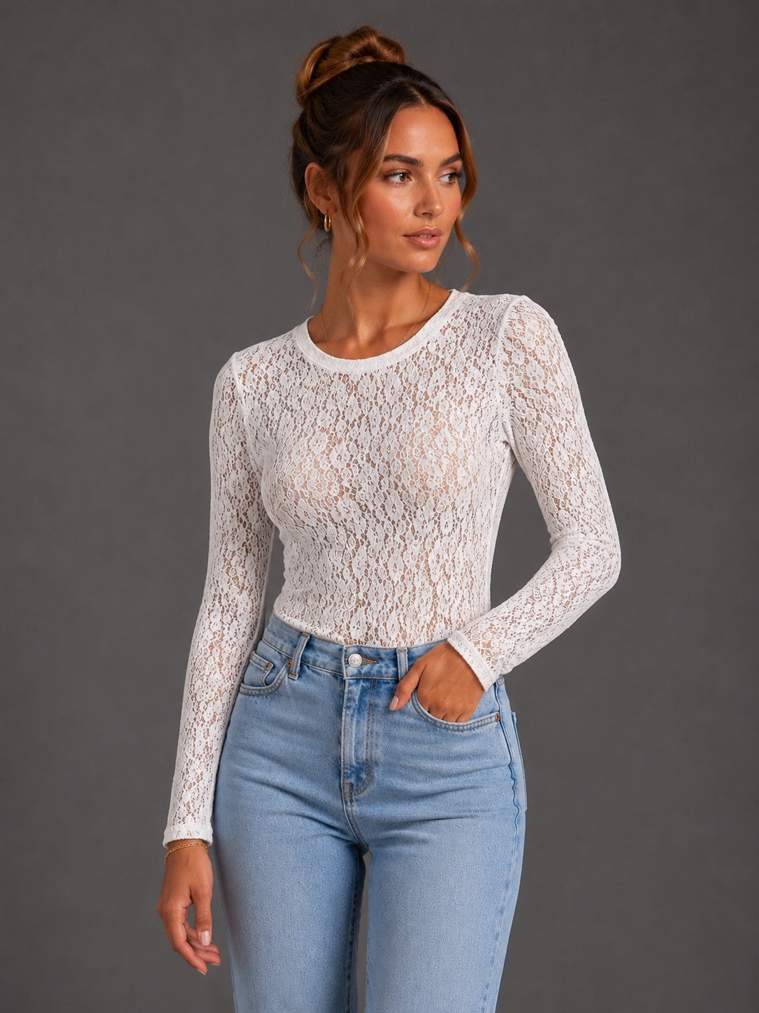 Spitzen Oberteil- / EVE Collection S.s 2026