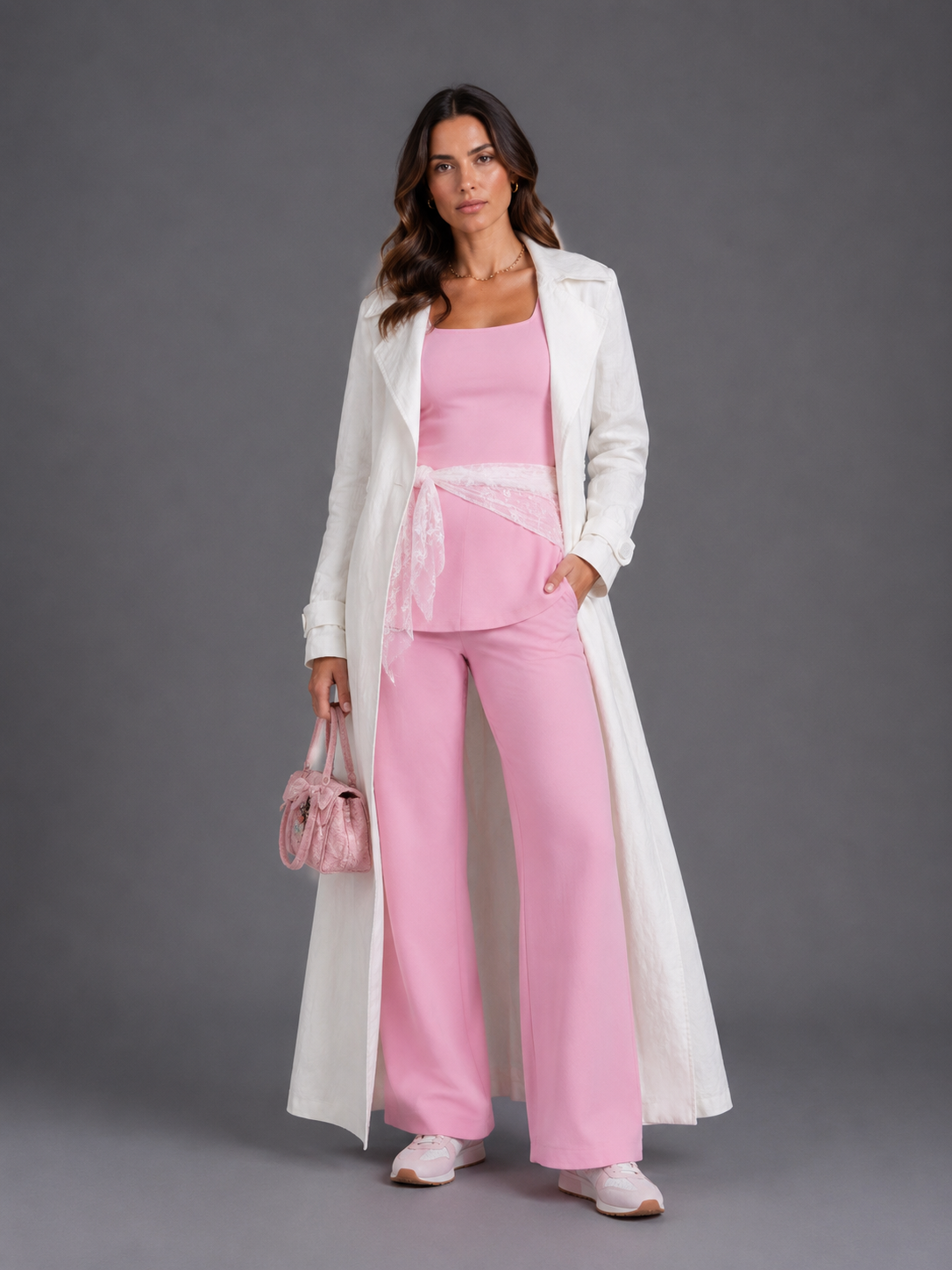 Trenchcoat lang | Collection Spring 2026