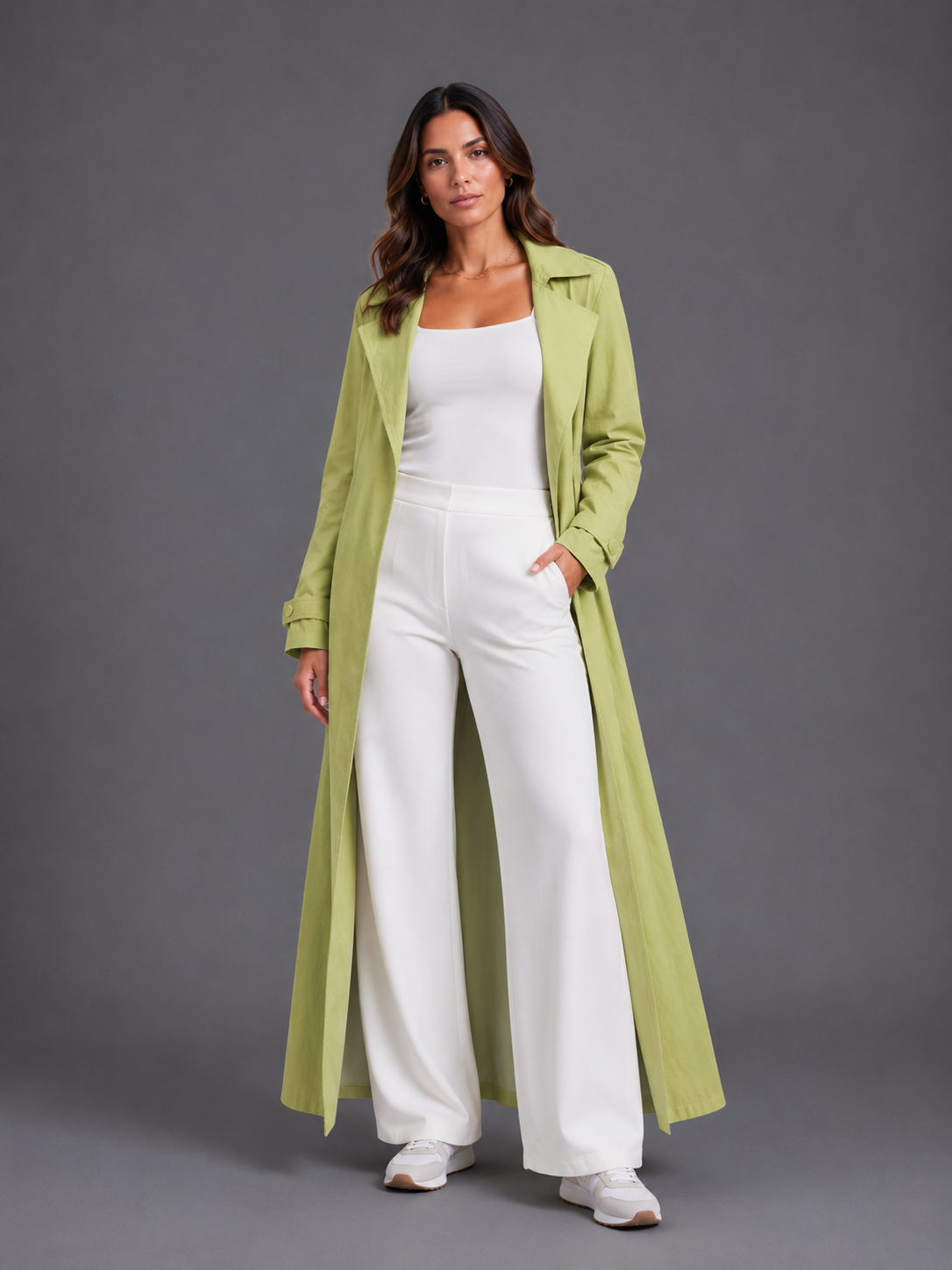 Trenchcoat lang | Collection Spring 2026