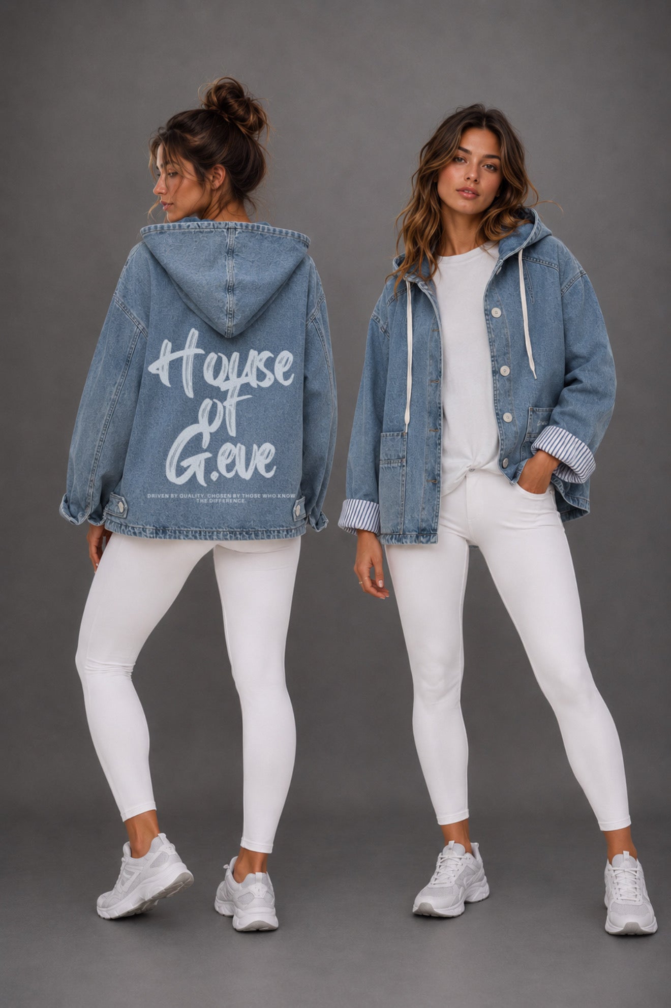 G.EVE Kollektion #2 – Jeans Jacke