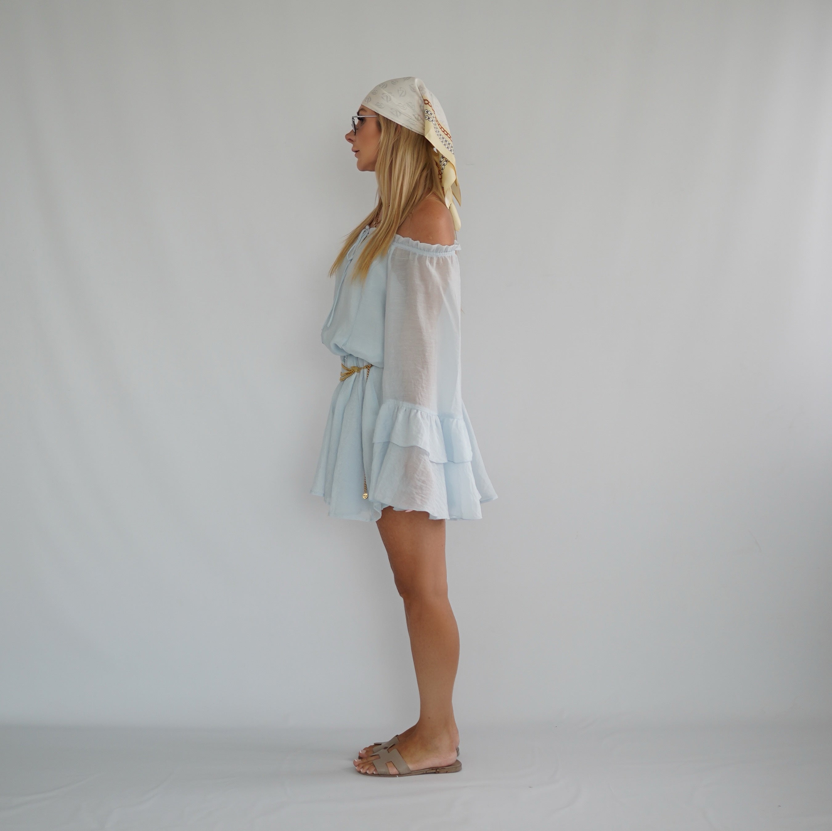 Kleid Blue