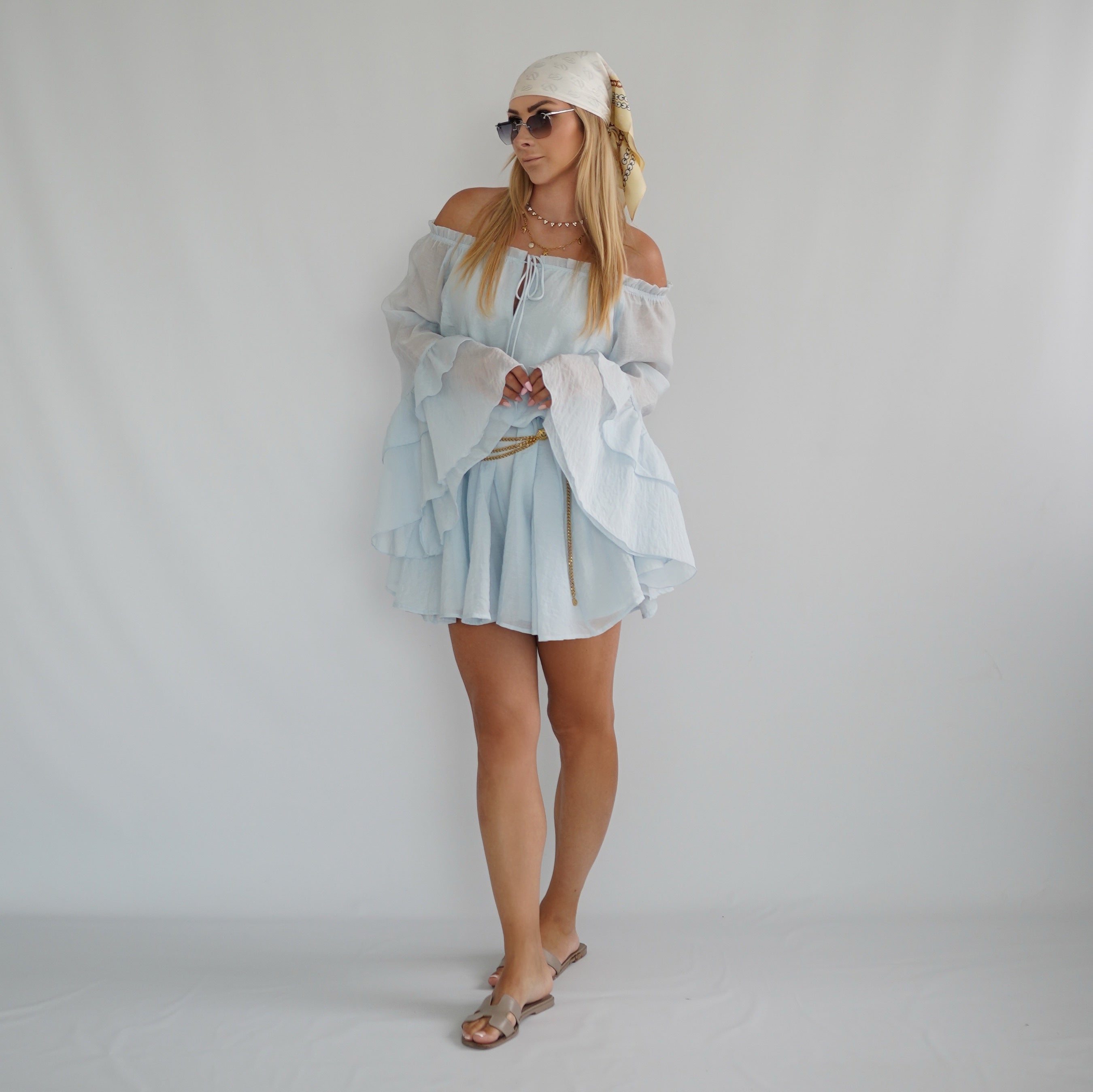 Kleid Blue