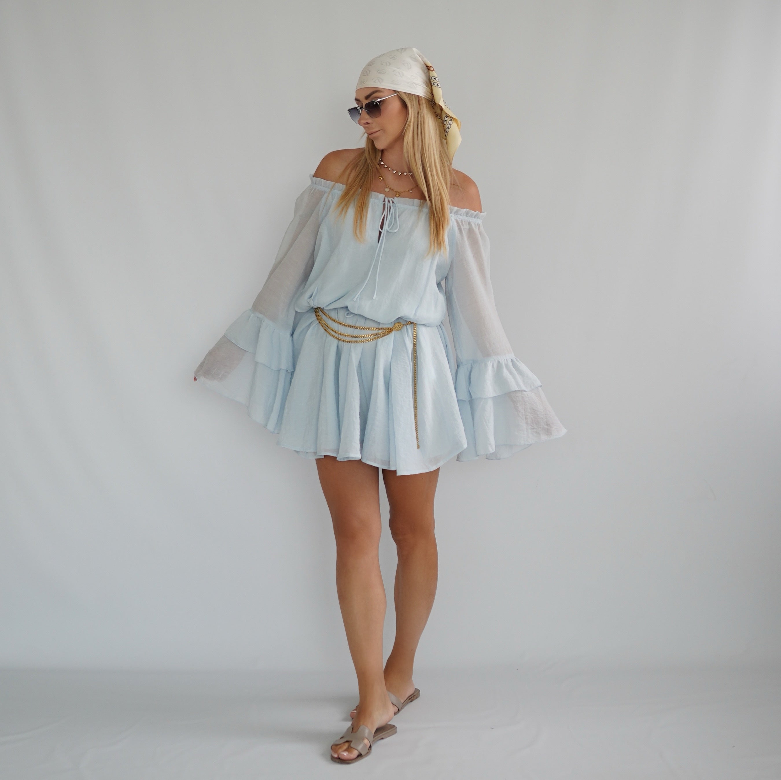 Kleid Blue
